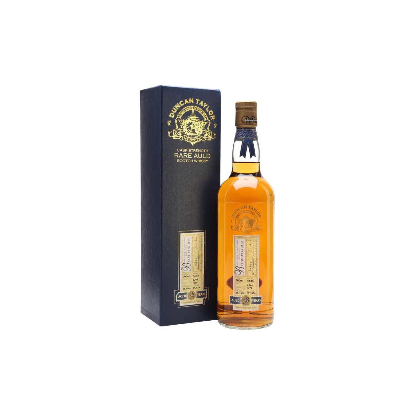 Bowmore 1966 38 Years Single Malt Whisky 2