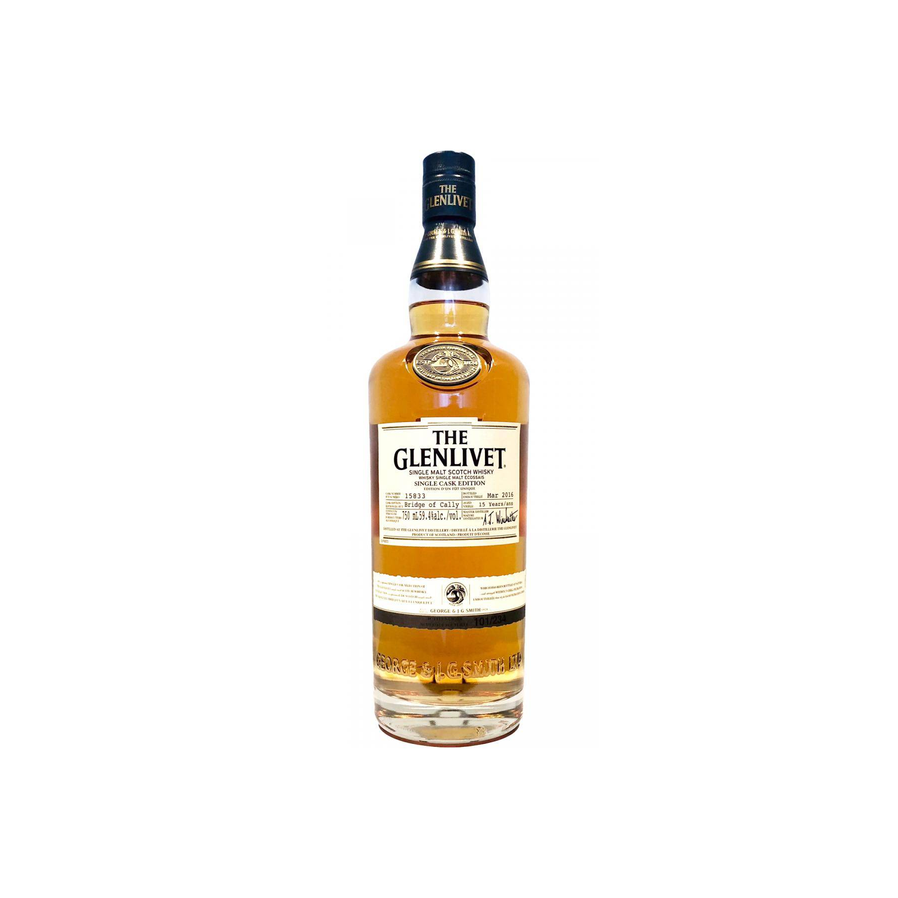 The Glenlivet 15 Years Single Malt Whisky