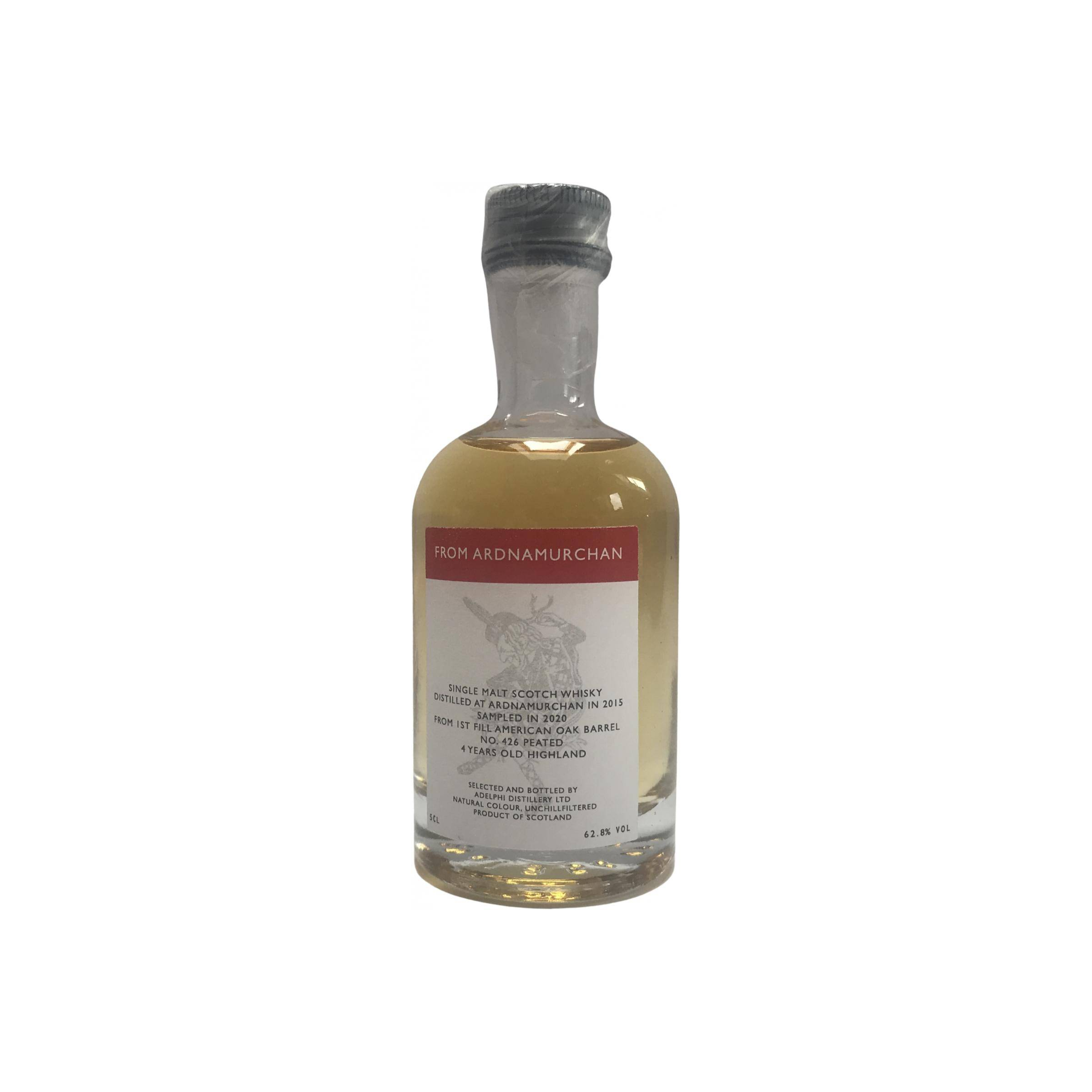Ardnamurchan 2015 4 Years Single Malt Whisky 3