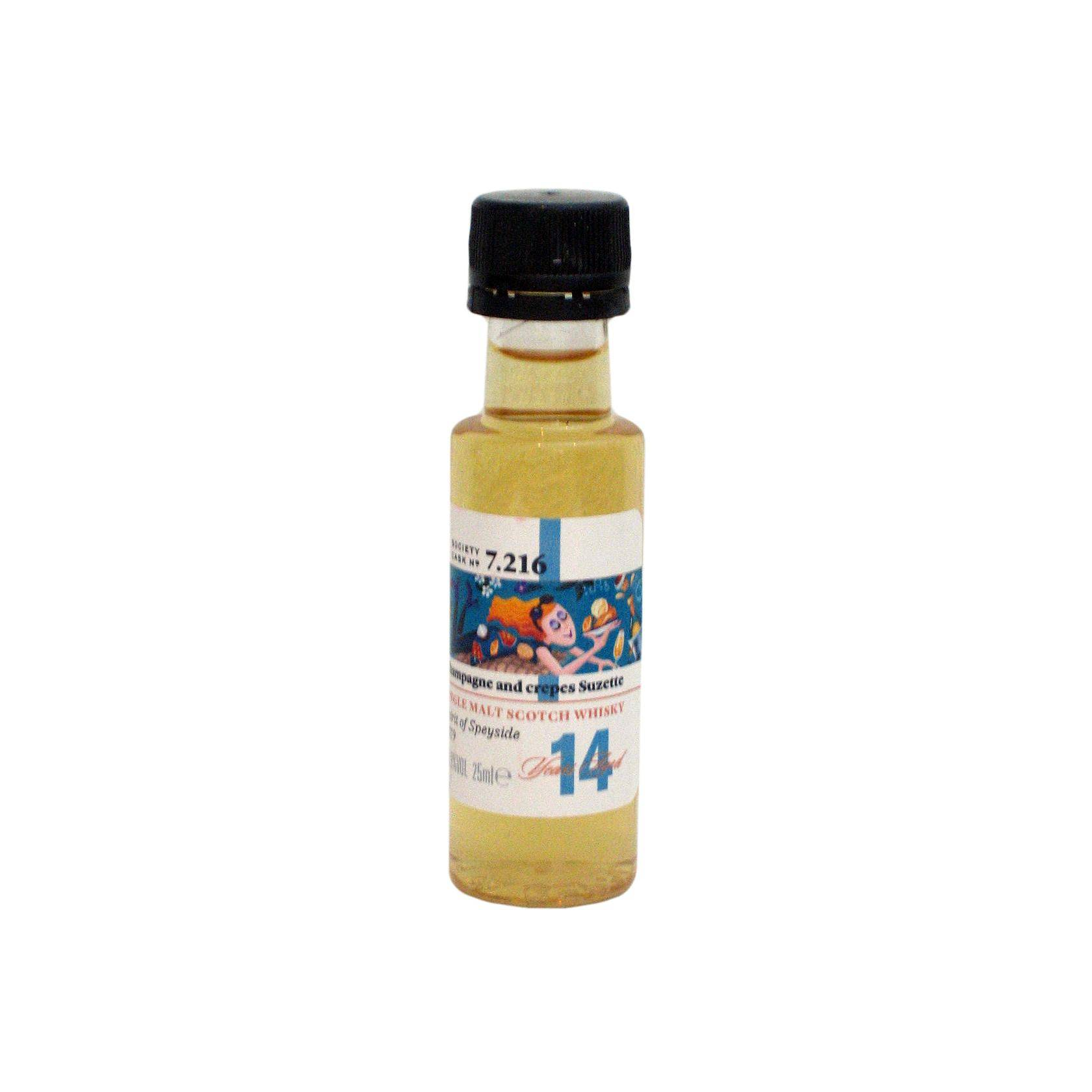 The Scotch Malt Whisky Society 2003 14 Years Single Malt Whisky 2