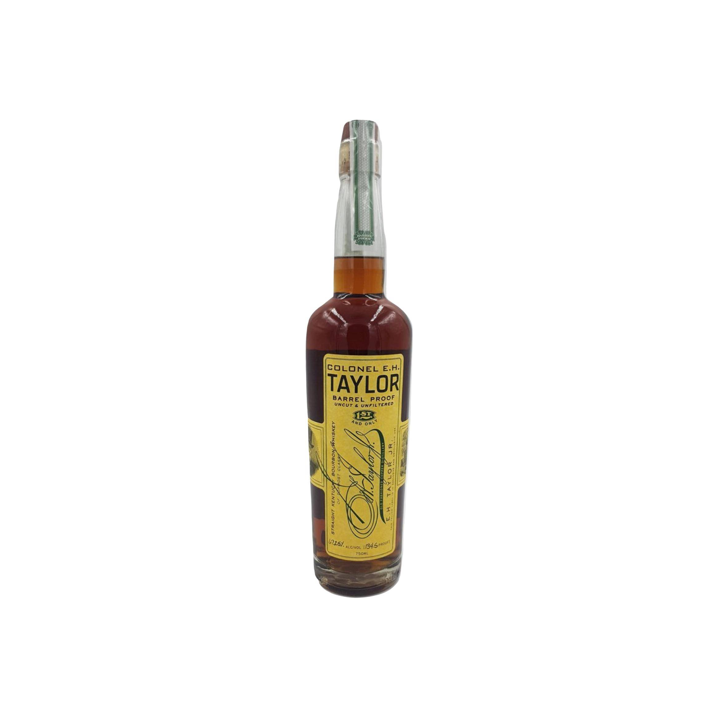 Colonel E.H. Taylor Barrel Proof