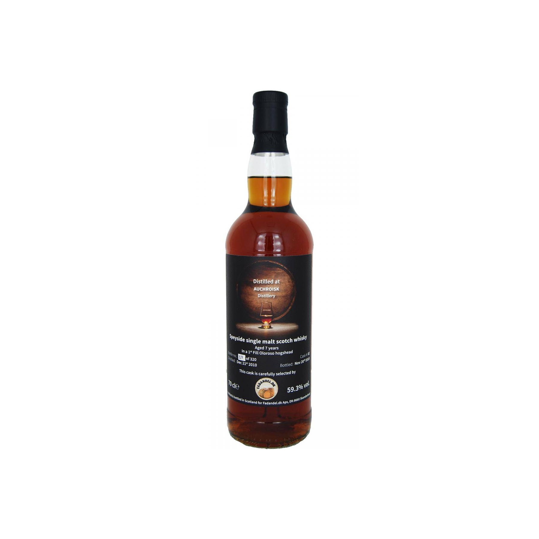 Auchroisk 2010 7 Years Single Malt Whisky