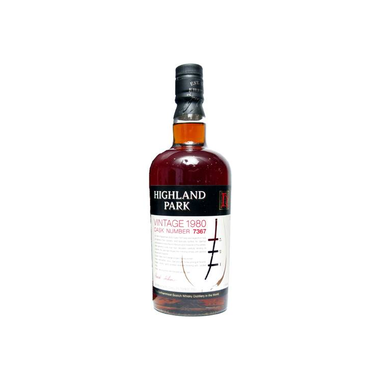 Highland Park 1980 23 Years Single Malt Whisky