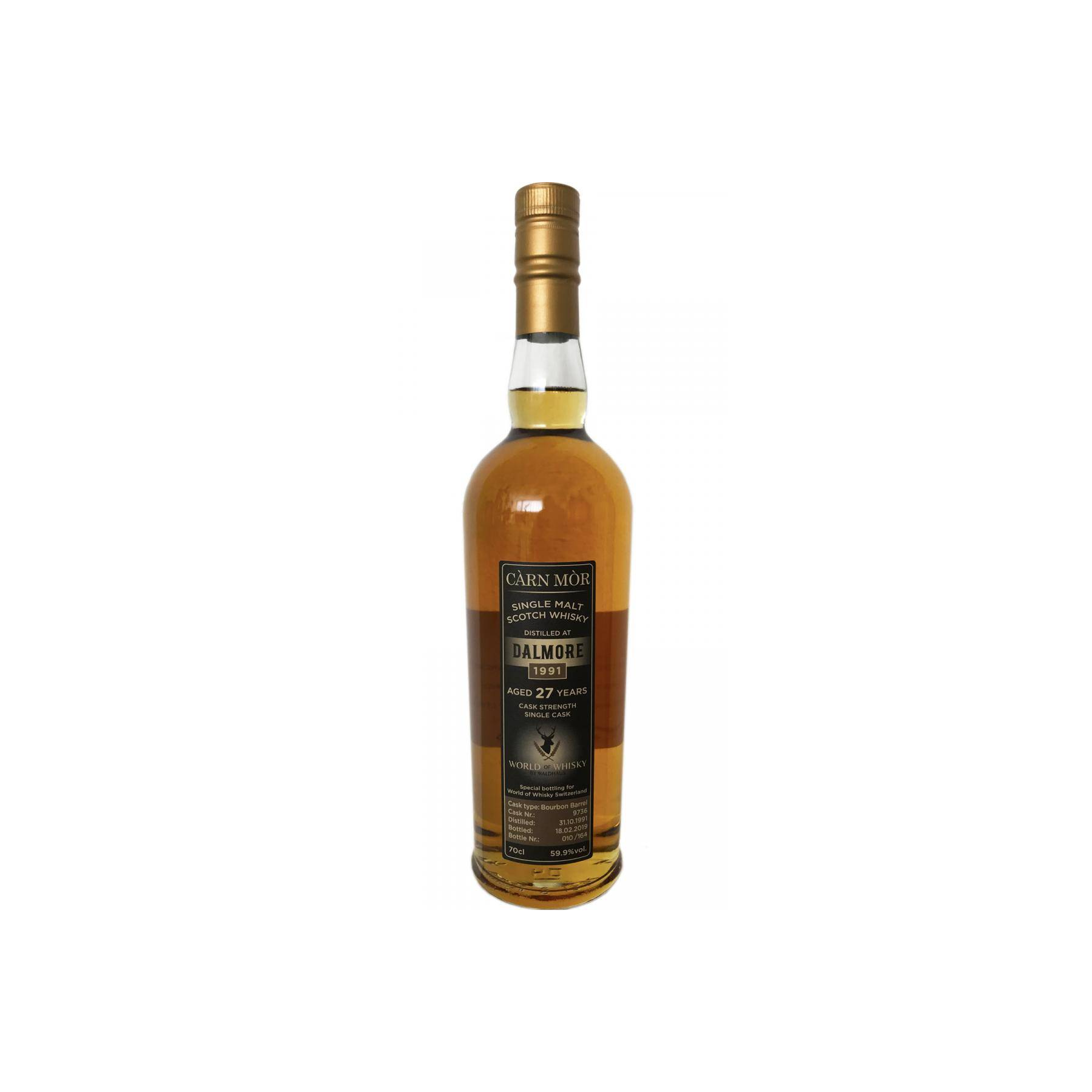 The Dalmore 1991 27 Years Single Malt Whisky