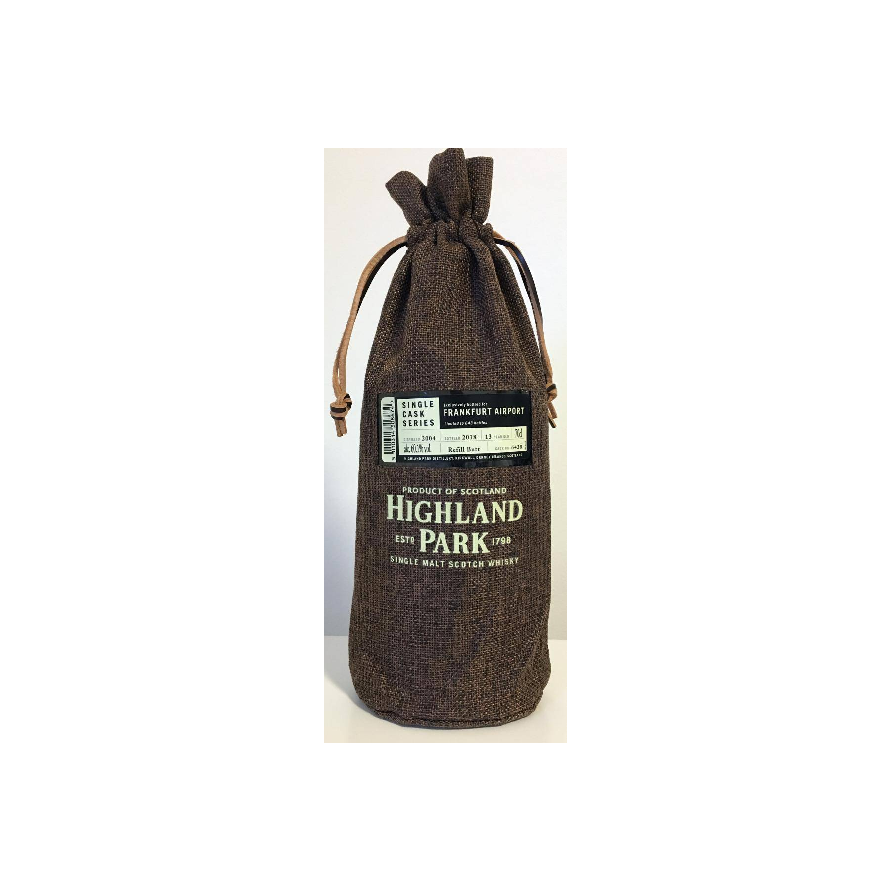 Highland Park Single Cask 2004 13 Years Single Malt Whisky 3
