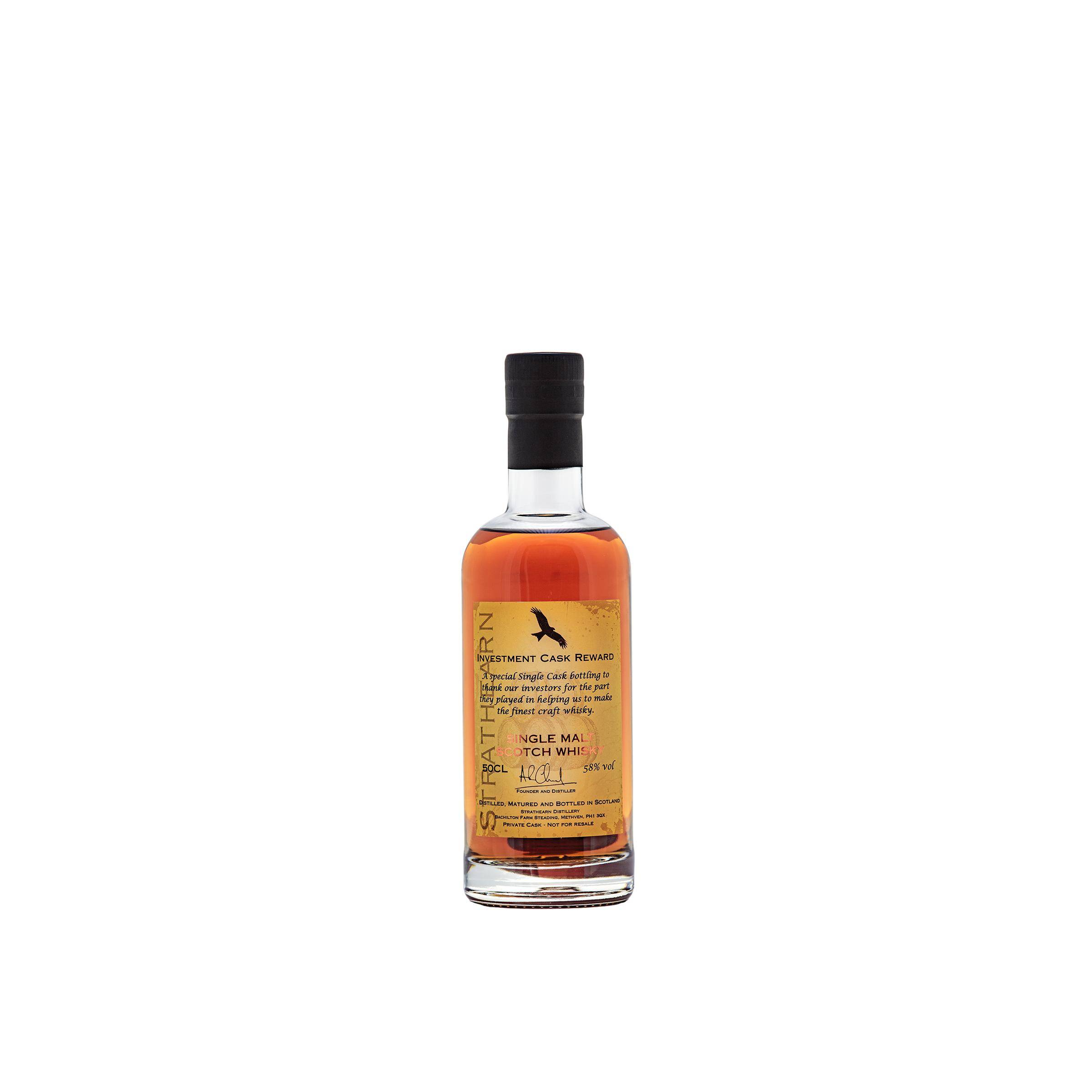Strathearn Single Malt Whisky