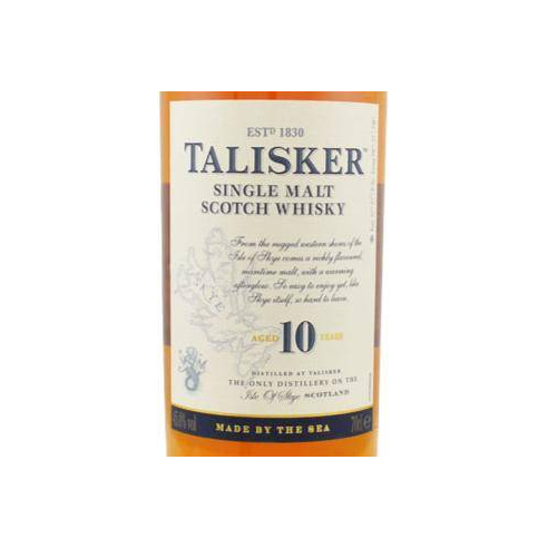 Talisker 10 Years Single Malt Whisky 2