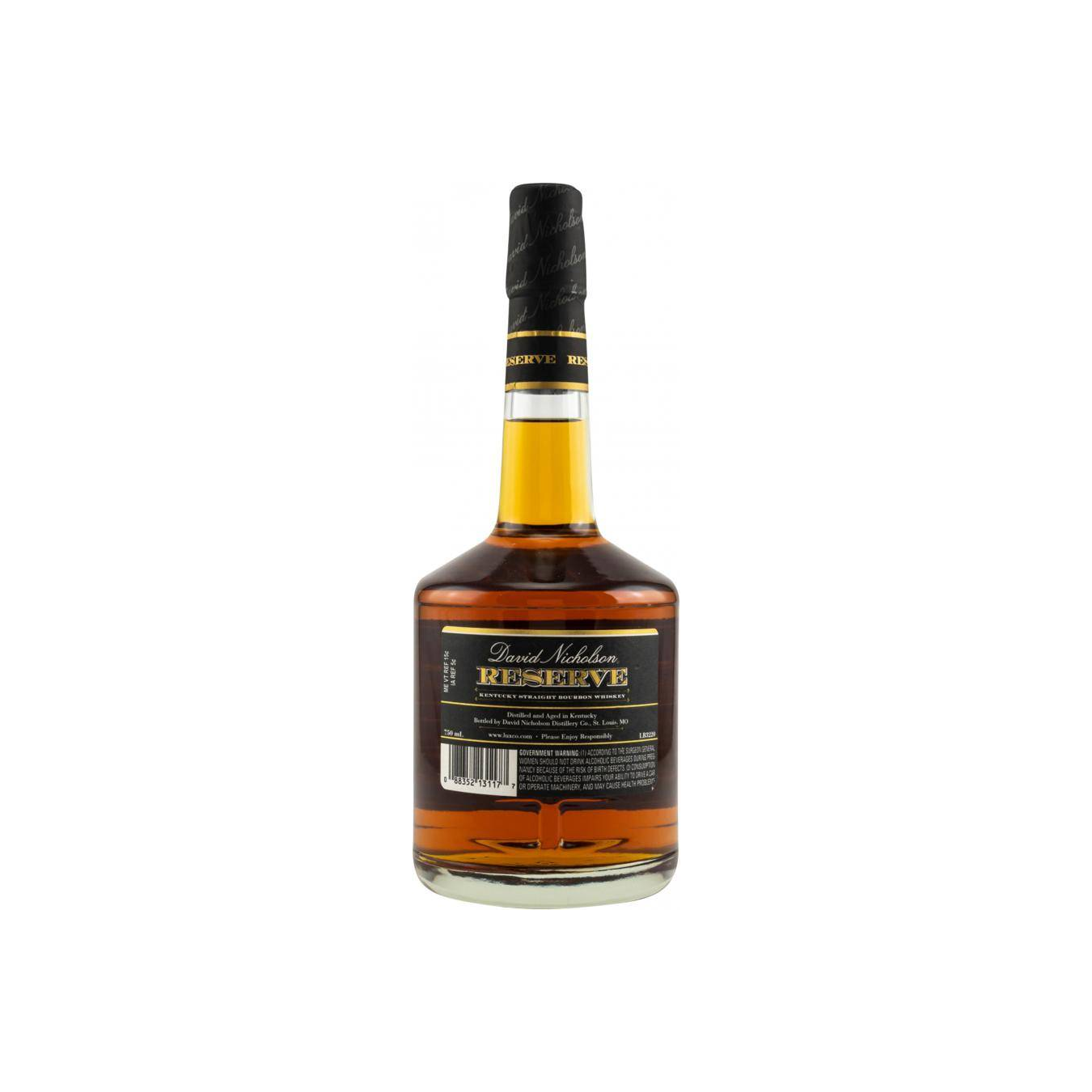 David Nicholson Bourbon Whisky 2