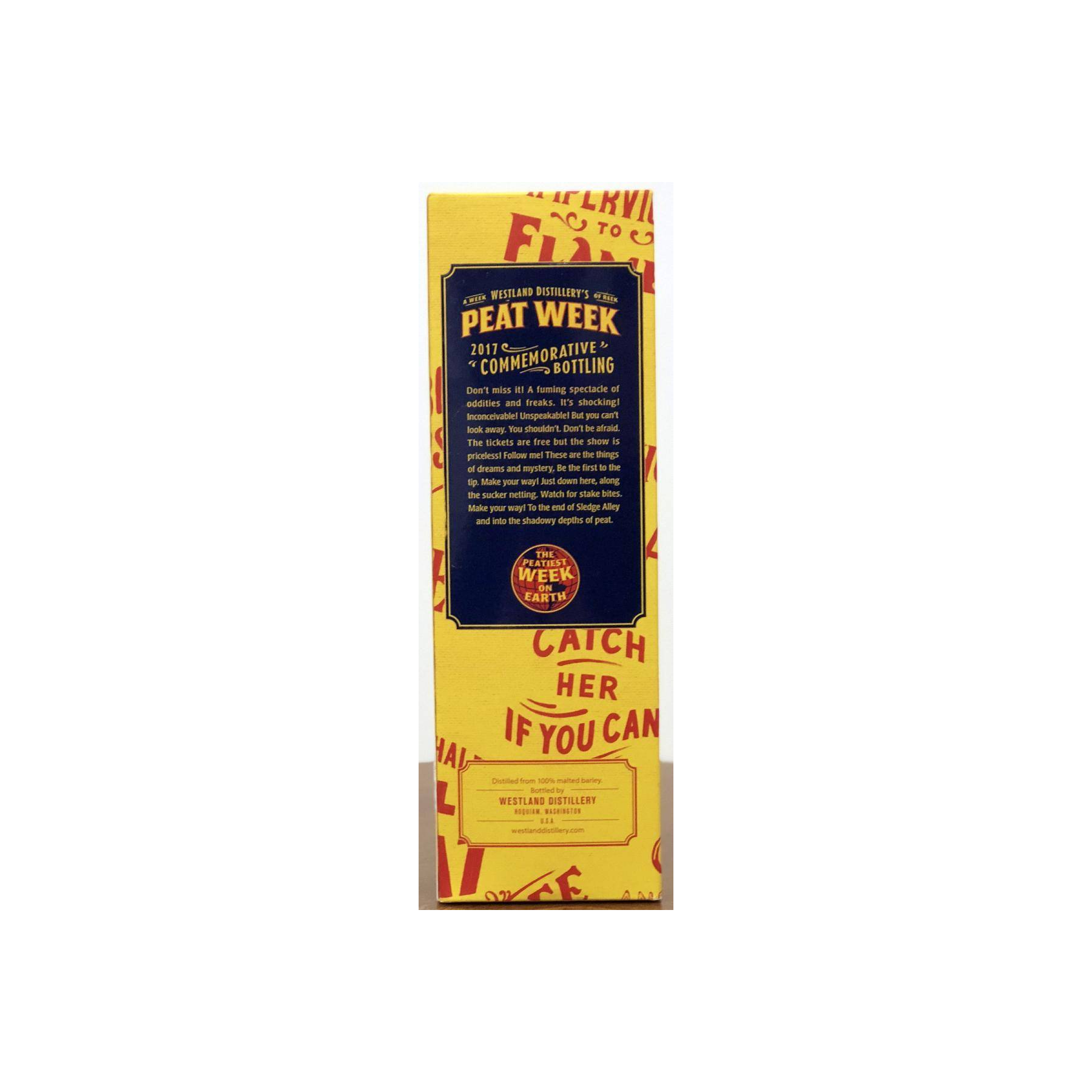 Westland Single Malt Whisky 3