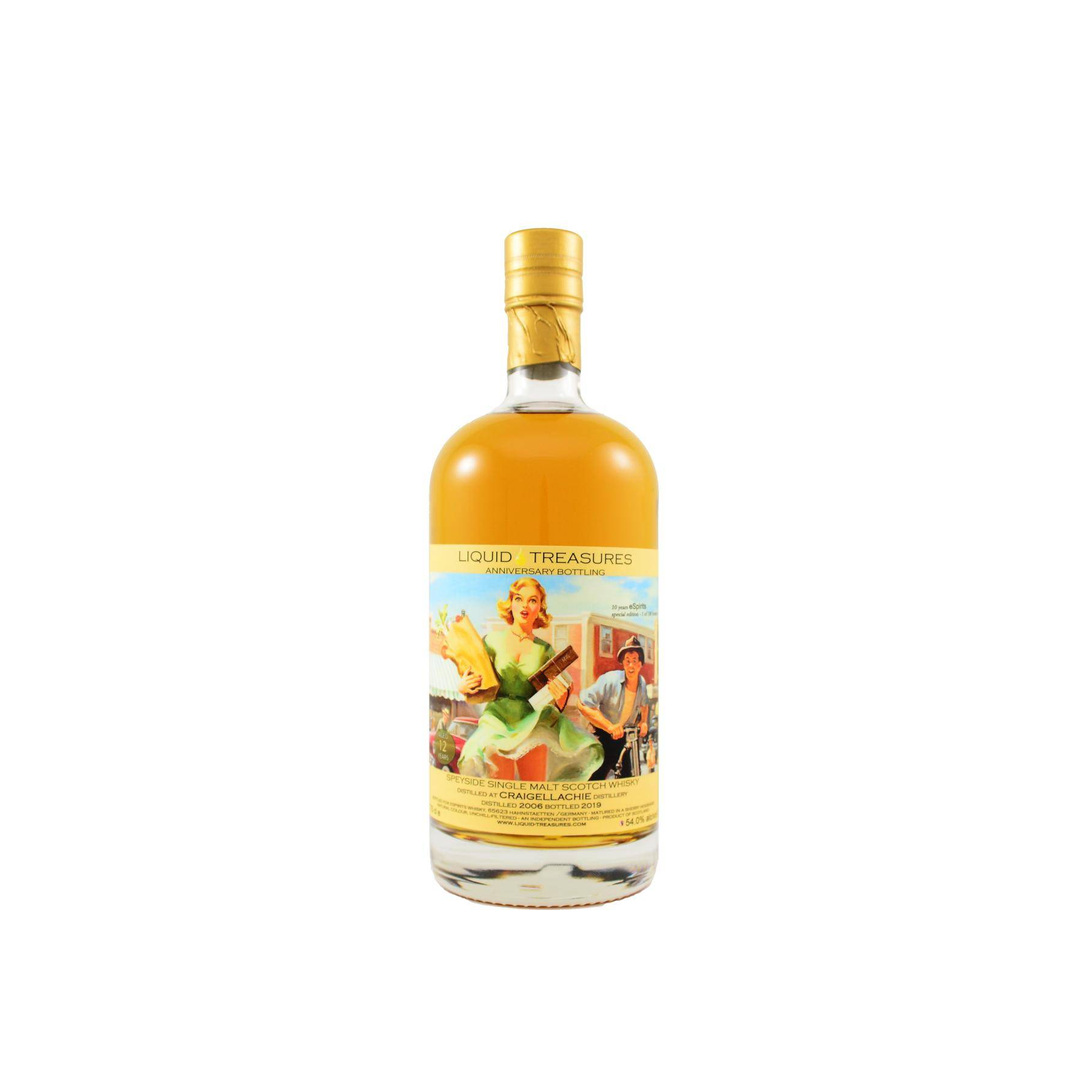 Craigellachie 2006 12 Years Single Malt Whisky
