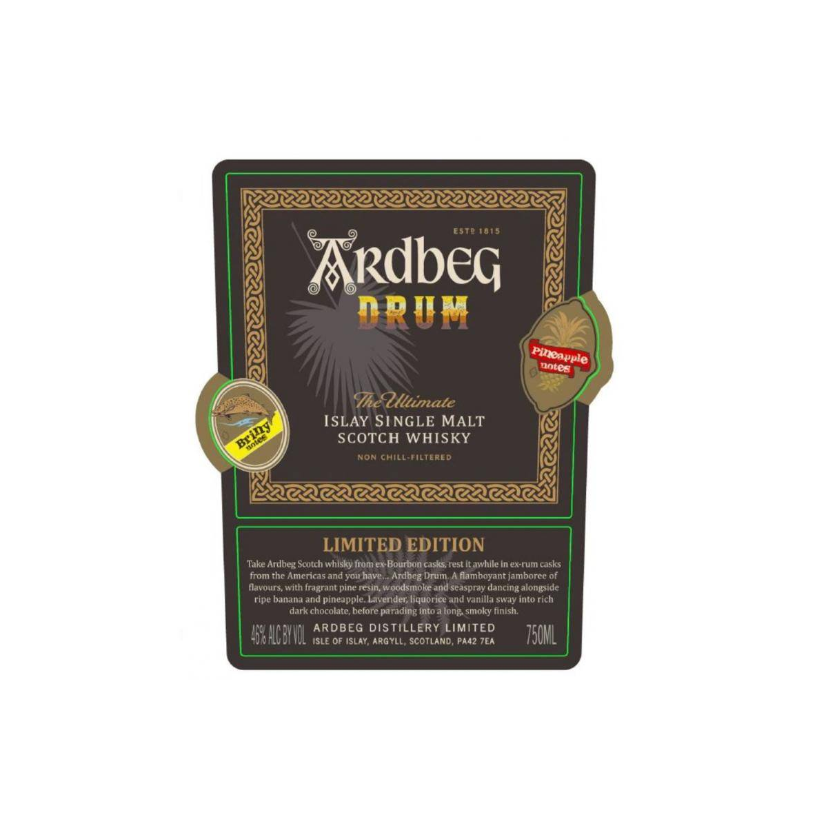 Ardbeg Single Malt Whisky 2