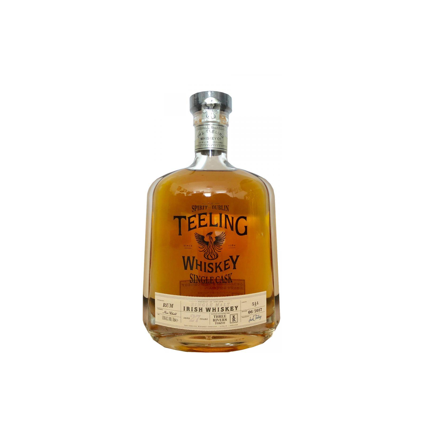 Teeling Single Cask 1990 27 Years Single Malt Whisky