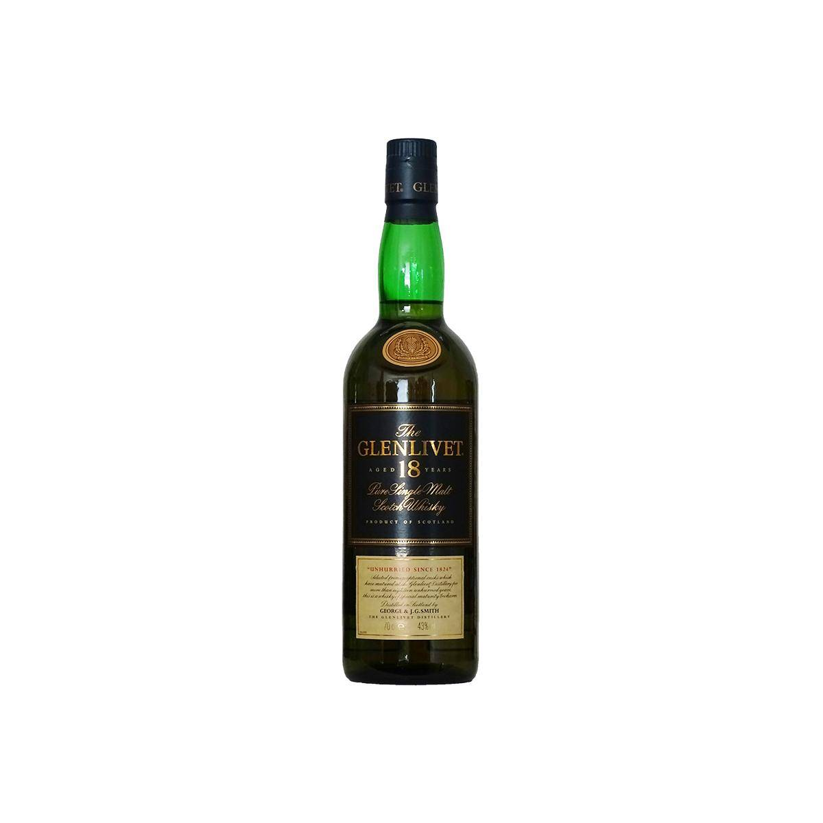 The Glenlivet 18 Years Single Malt Whisky