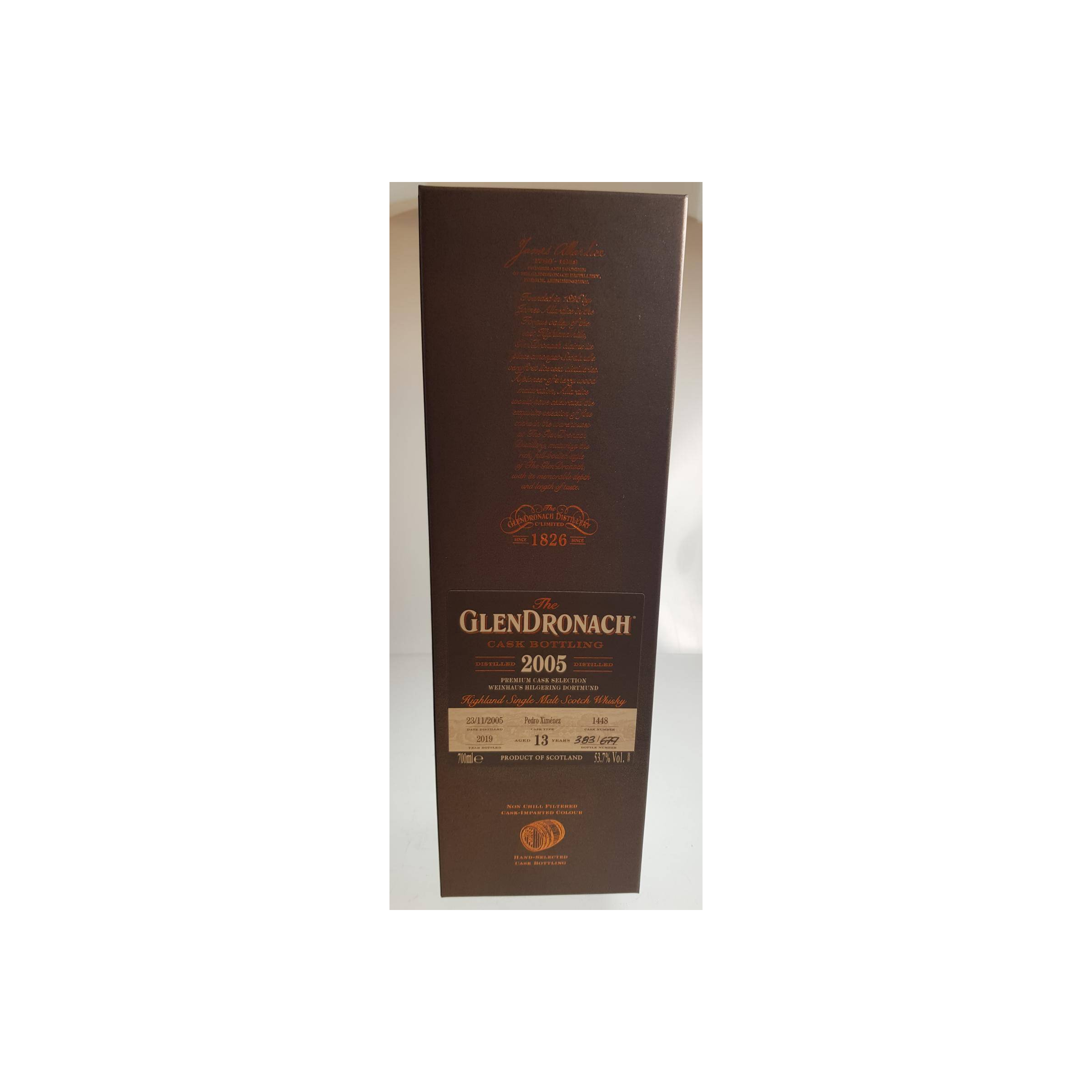 GlenDronach 2005 13 Years Single Malt Whisky 3