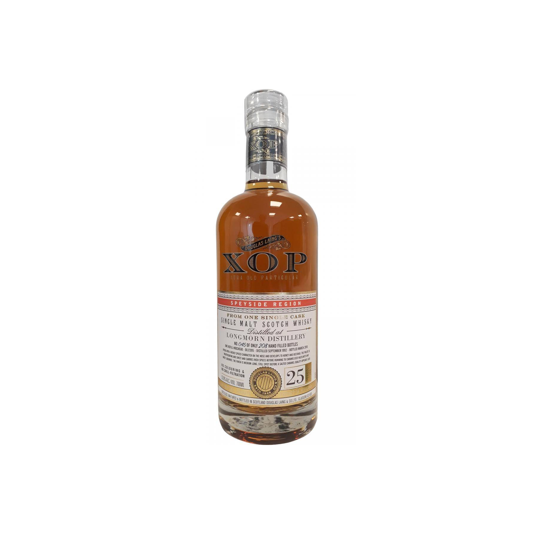 Longmorn 1992 25 Years Single Malt Whisky
