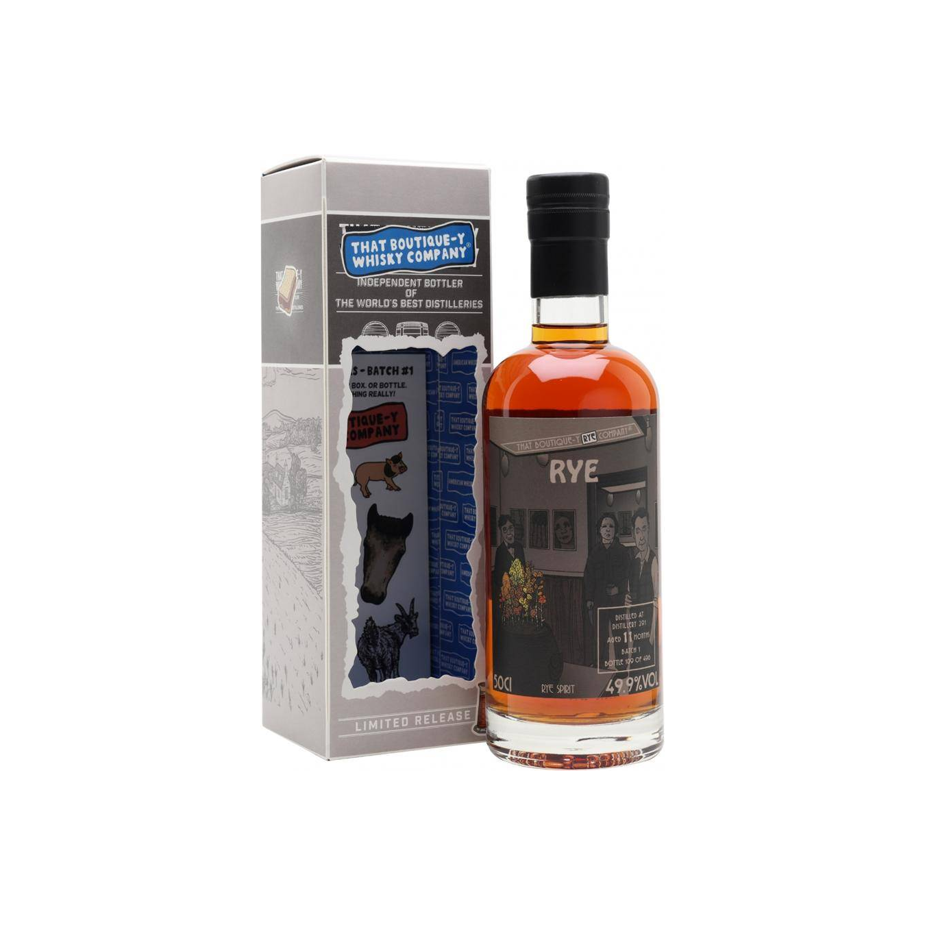 291 Rye Whisky 3