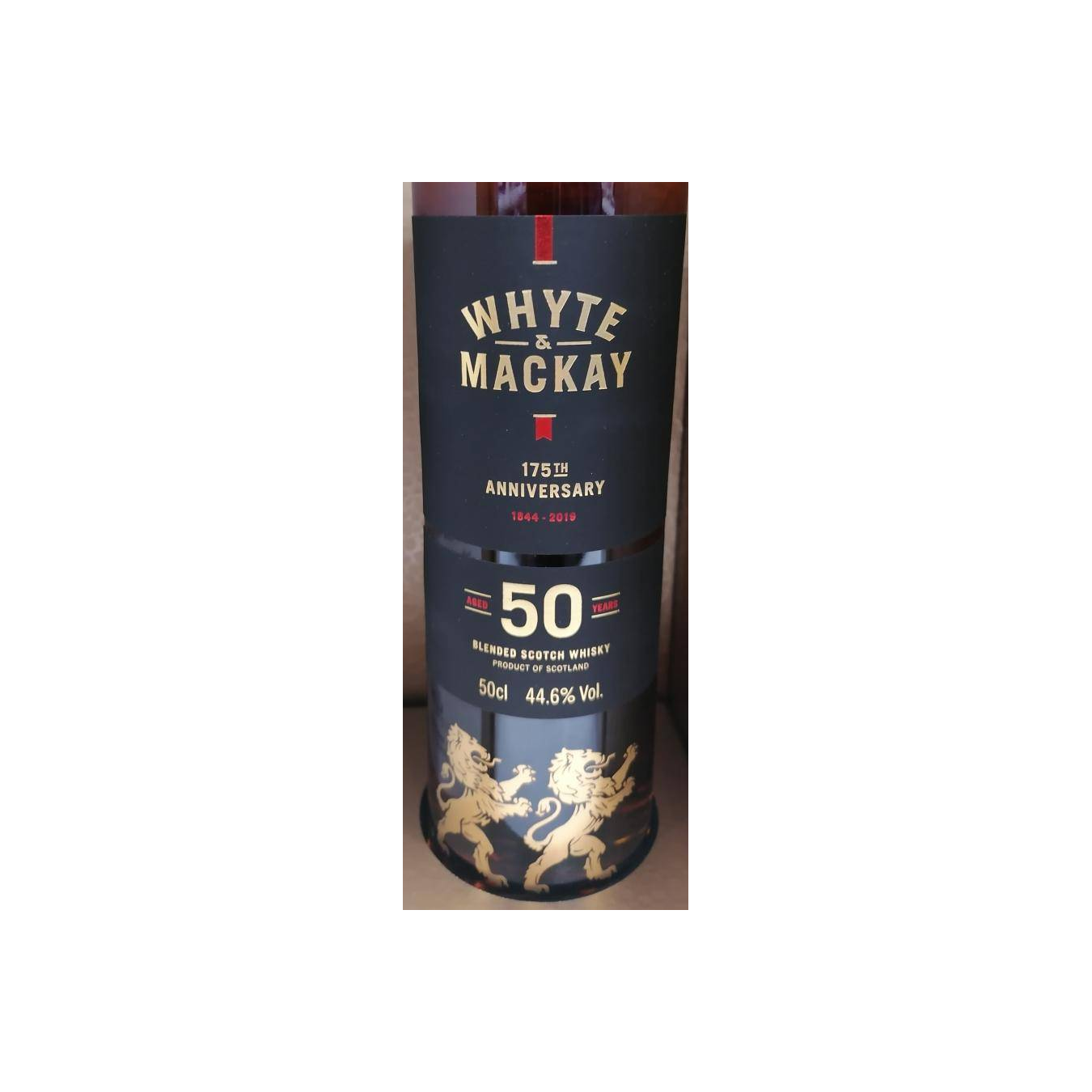 Whyte & Mackay 1966 50 Years Blended Whisky 2