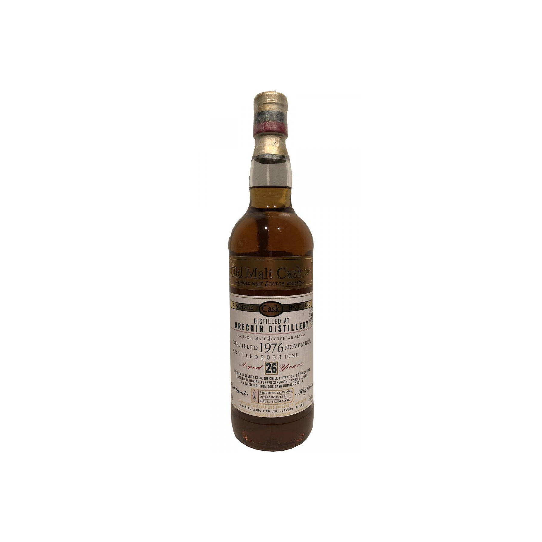 North Port Old Malt Cask 1976 26 Years Single Malt Whisky