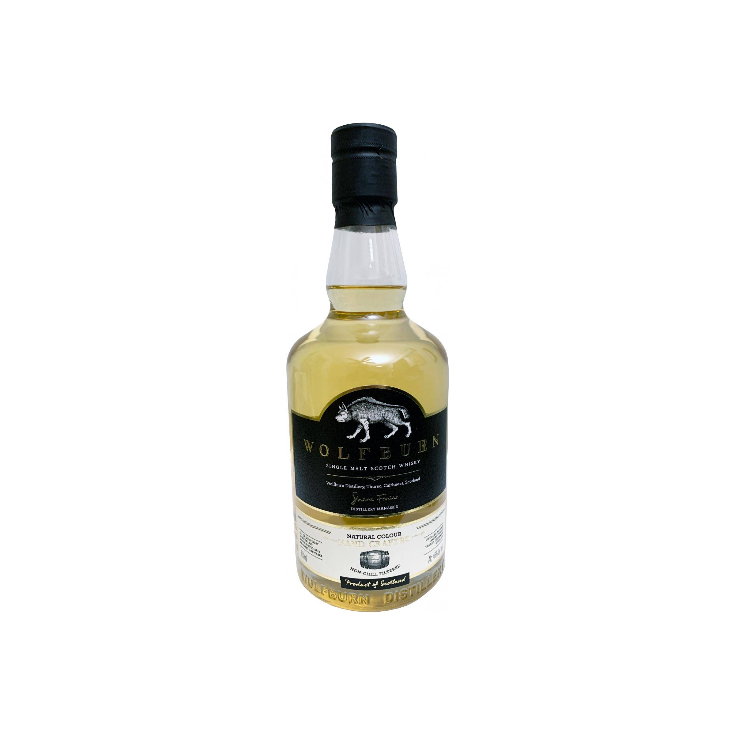 Wolfburn 3 Years Single Malt Whisky