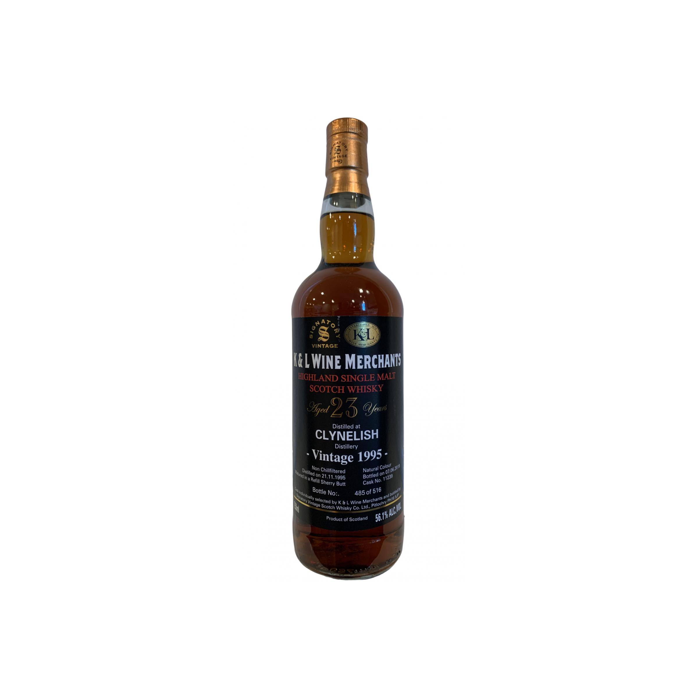 Clynelish 1995 23 Years Single Malt Whisky