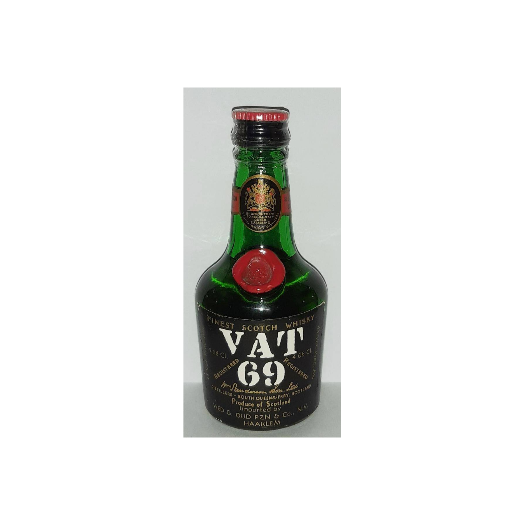 VAT 69 Finest Scotch Whisky 2
