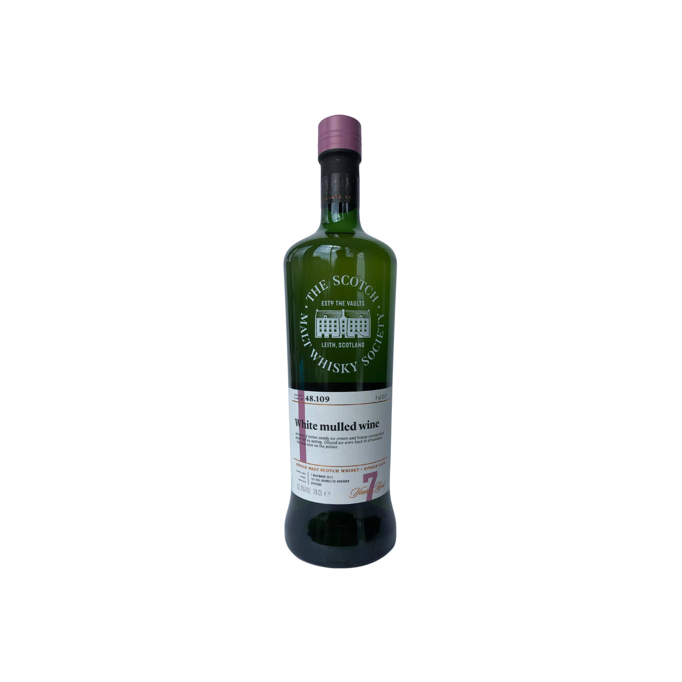 The Scotch Malt Whisky Society 2011 7 Years Single Malt Whisky
