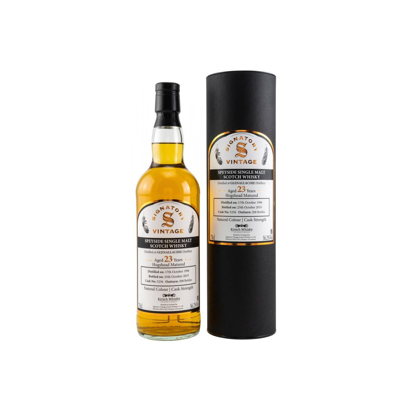 The GlenAllachie 1996 23 Years Single Malt Whisky 2