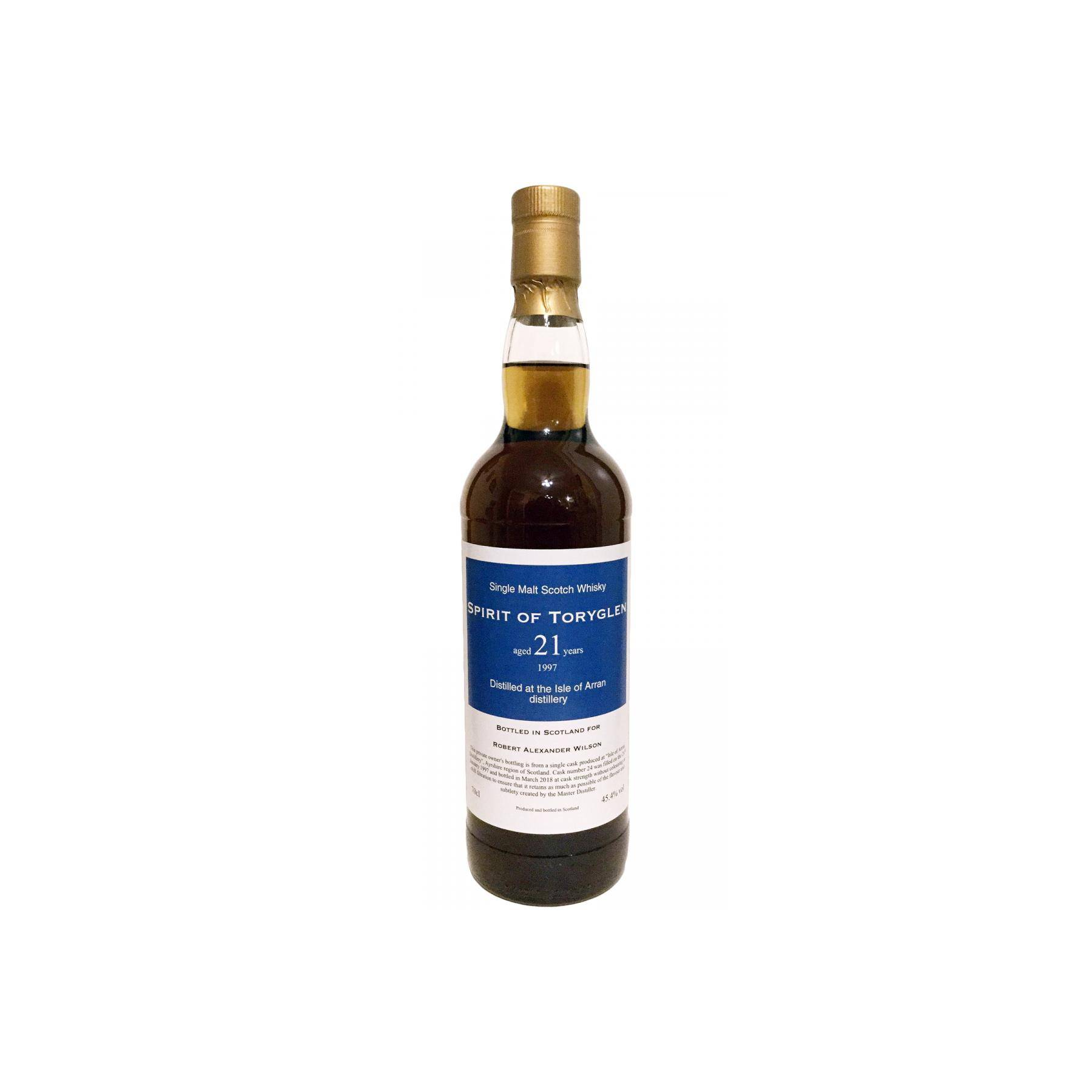 Arran Private Cask 1997 21 Years Single Malt Whisky