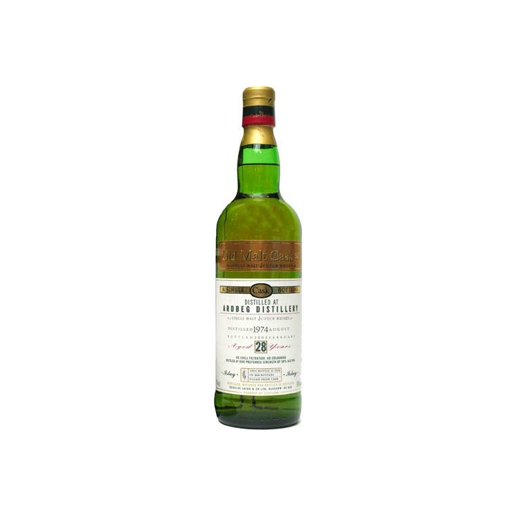 Ardbeg Old Malt Cask 1974 28 Years Single Malt Whisky
