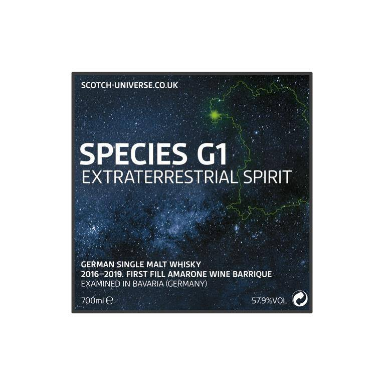 Scotch Universe Species G1 - Extraterrestrial Spirit 2