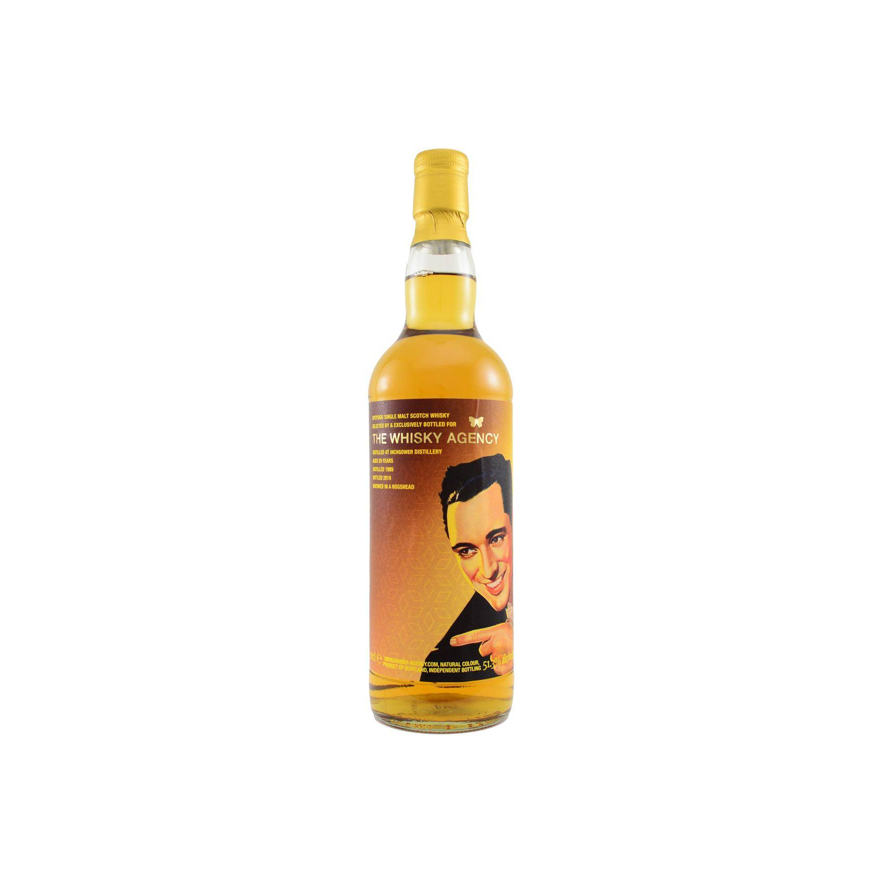 Inchgower 1989 29 Years Single Malt Whisky