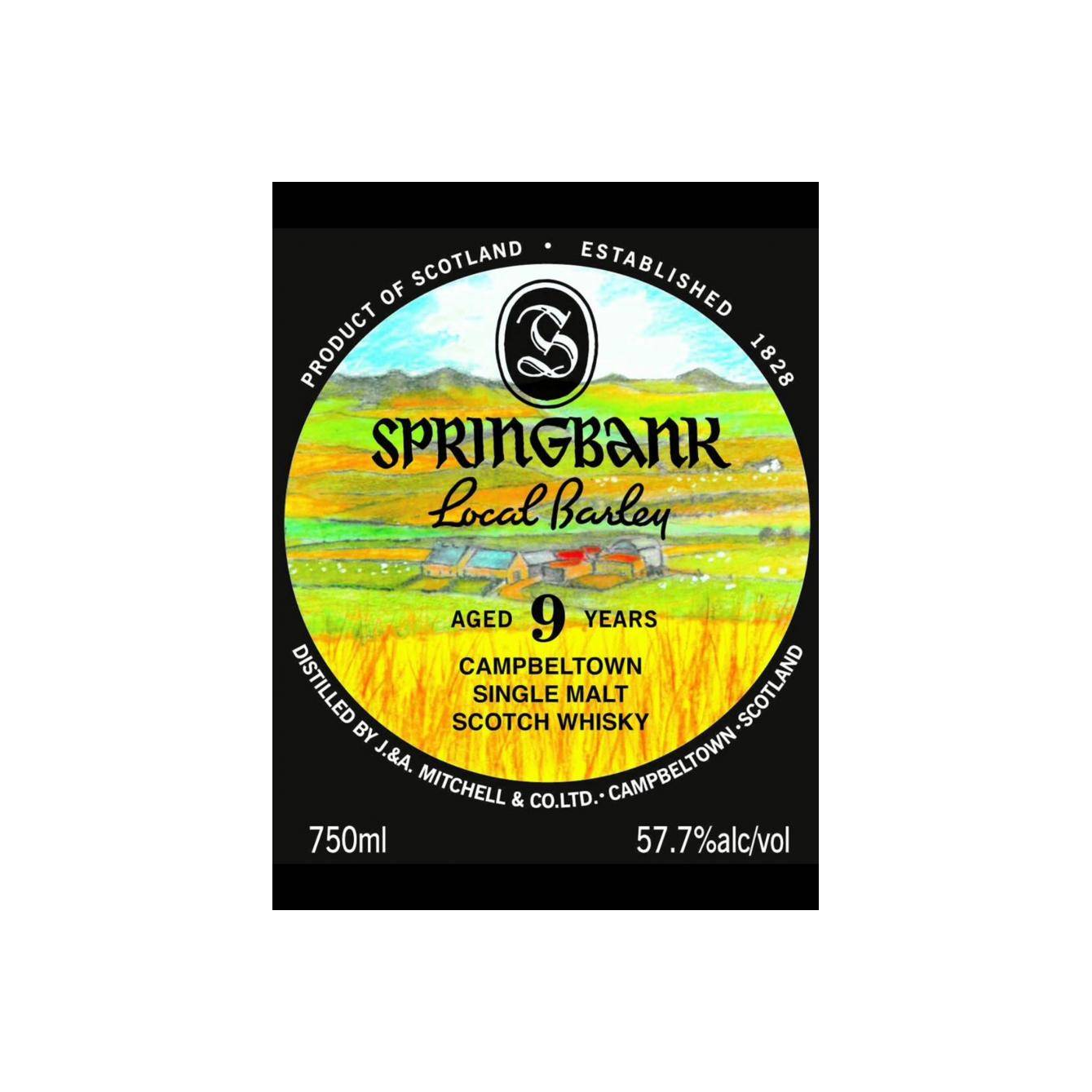 Springbank 2009 9 Years Single Malt Whisky 2
