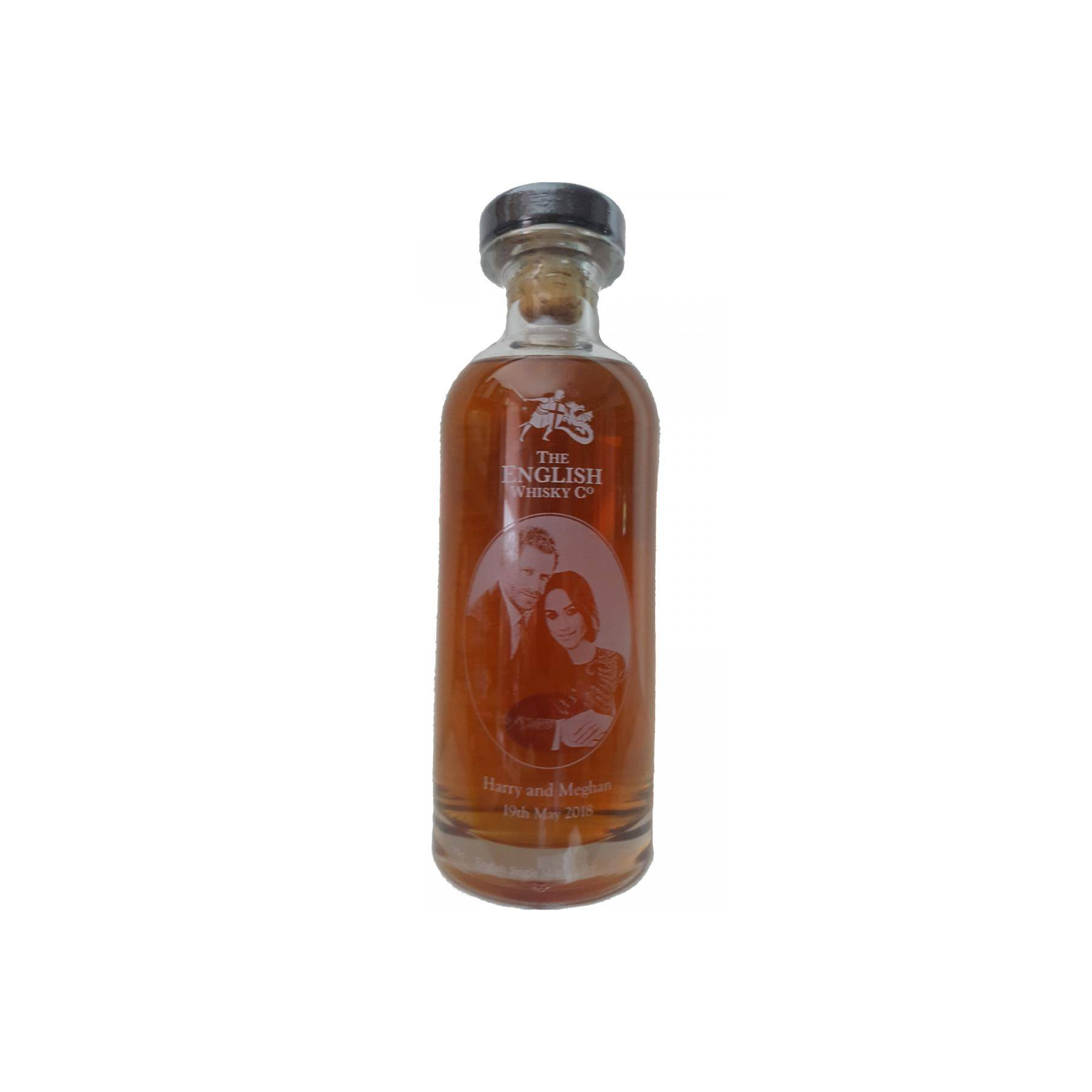 The English Whisky Harry and Meghan