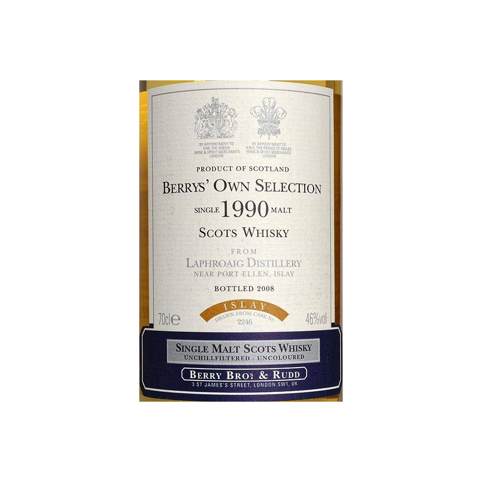 Laphroaig 1990 18 Years Single Malt Whisky 2