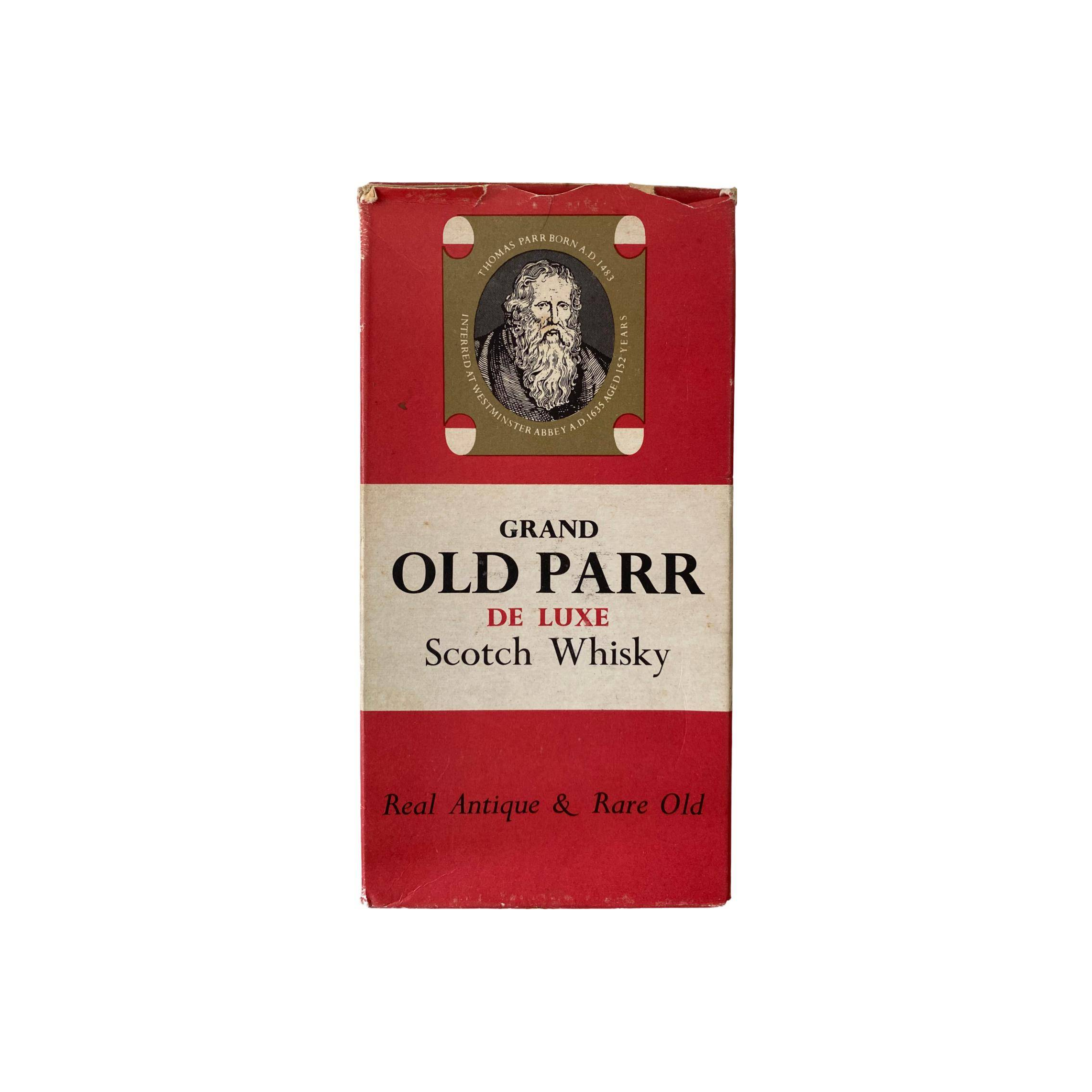 Grand Old Parr De Luxe Scotch Whisky 2