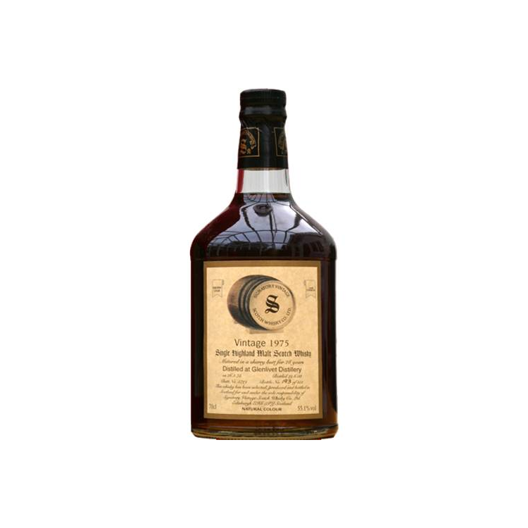 The Glenlivet Vintage Collection - Dumpy 1975 28 Years Single Malt Whisky