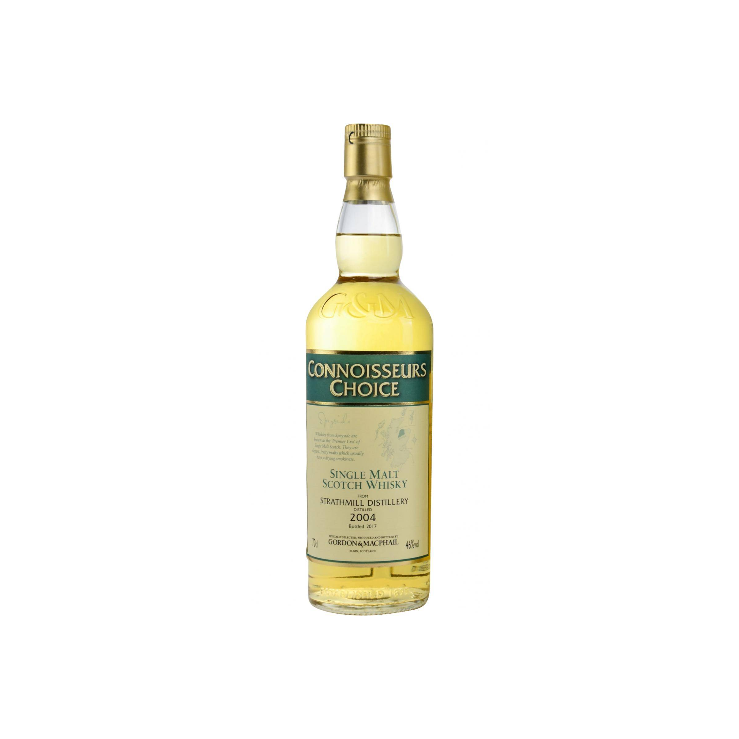 Strathmill Connoisseurs Choice 2004 12 Years Single Malt Whisky