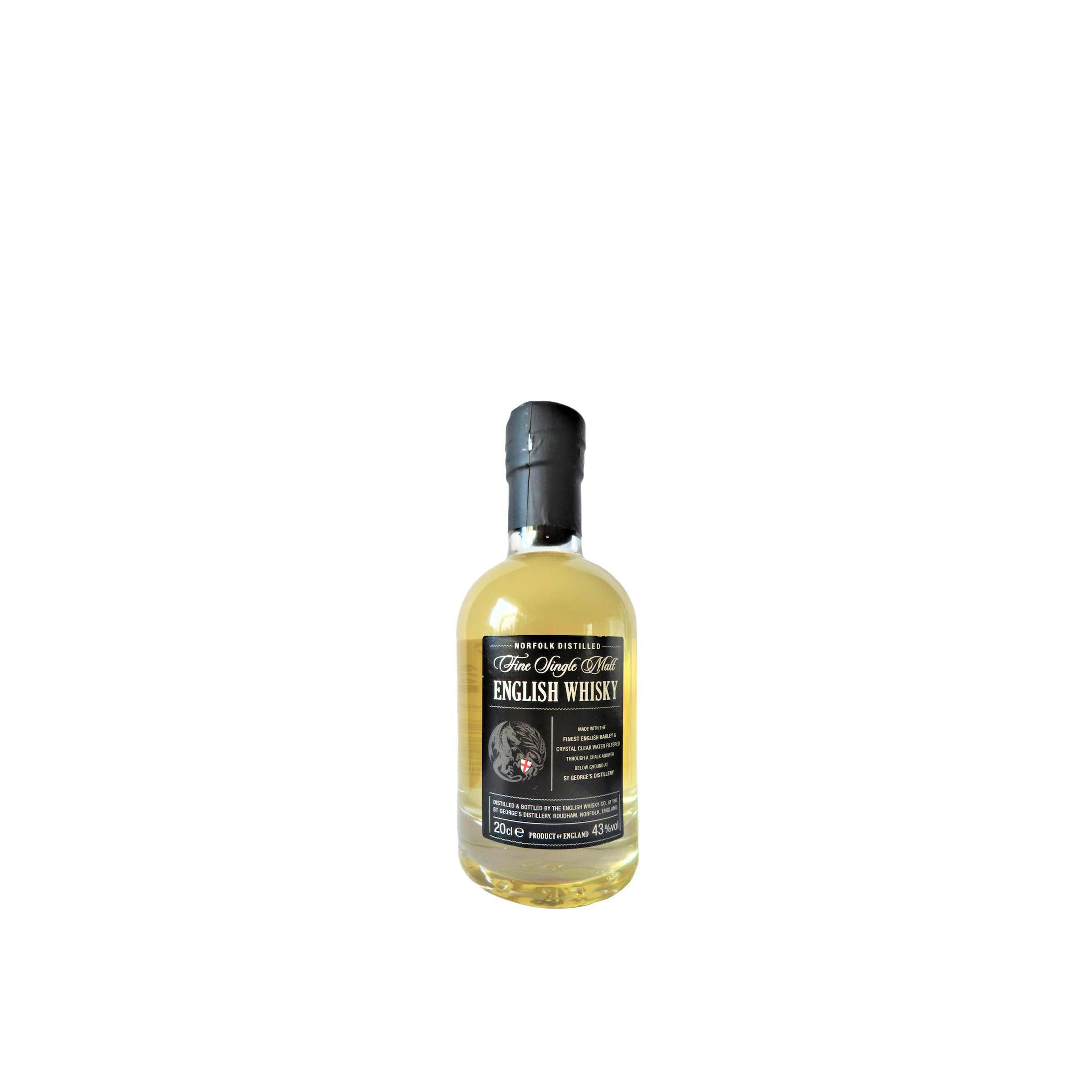 The English Whisky Fine Single Malt English Whisky