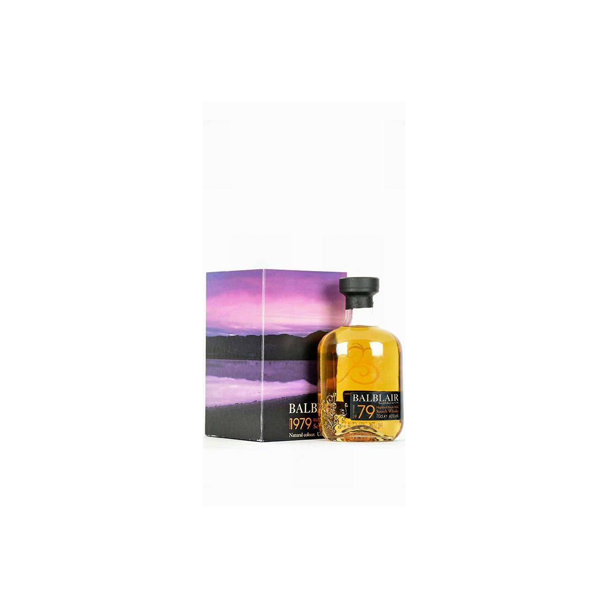 Balblair 1979 28 Years Single Malt Whisky 2