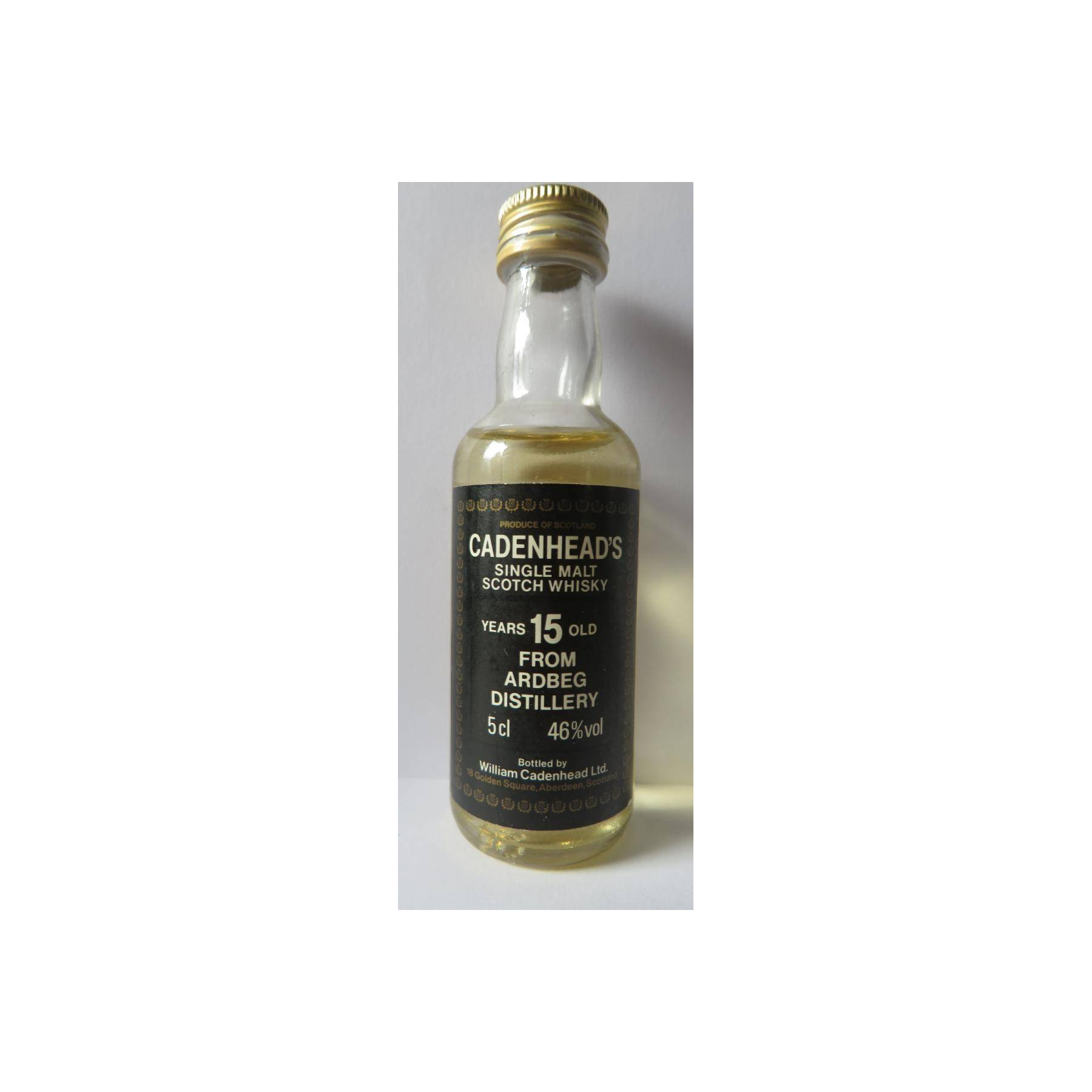 Ardbeg Miniature 15 Years Single Malt Whisky 2
