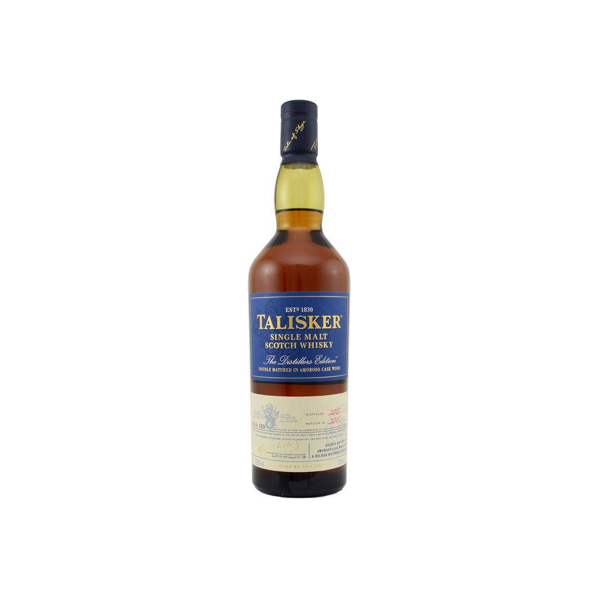 Talisker The Distillers Edition 2005 10 Years Single Malt Whisky