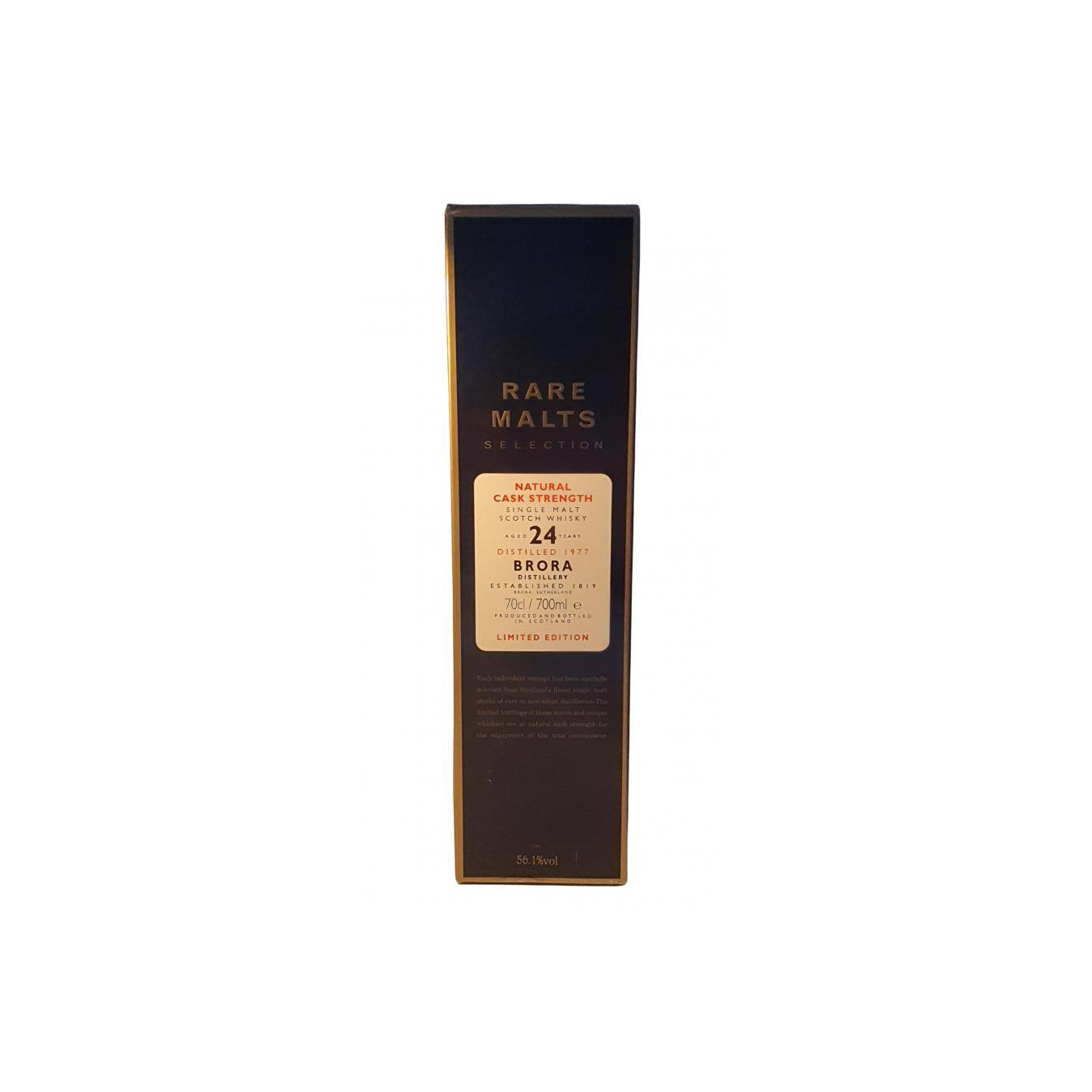 Brora 1977 24 Years Single Malt Whisky 3