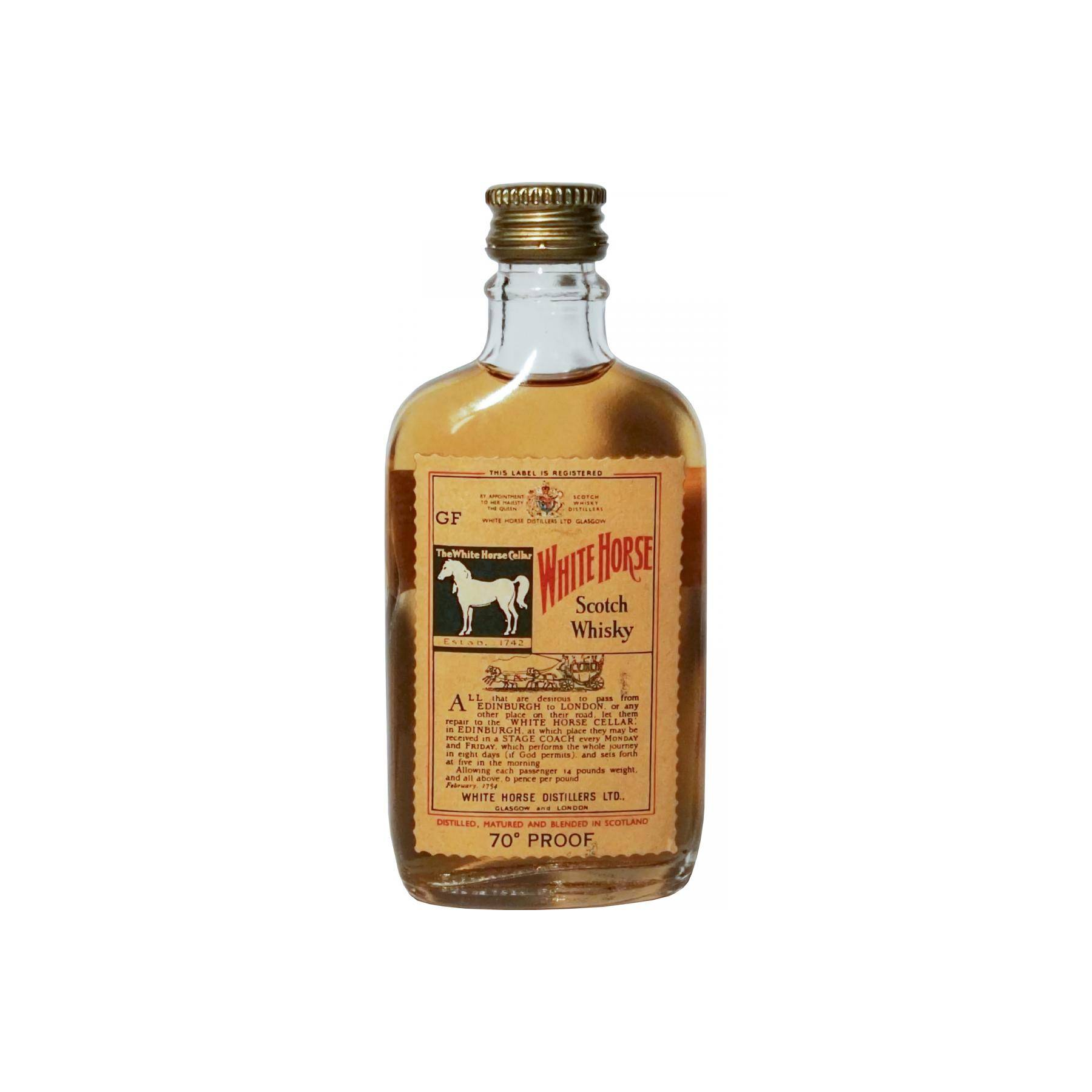 White Horse Blended Whisky 2
