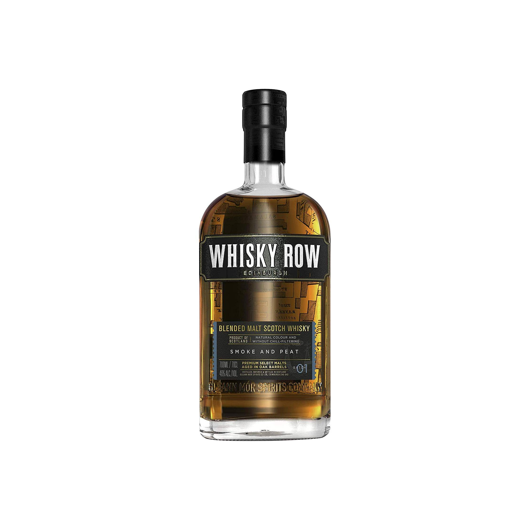 Whisky Row Smoke & Peat