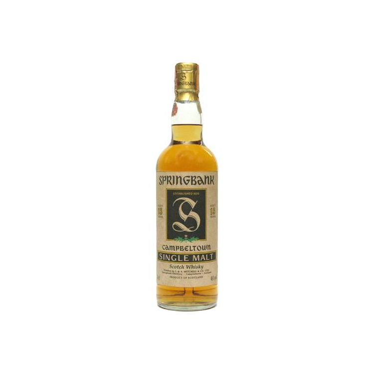 Springbank 15 Years Single Malt Whisky