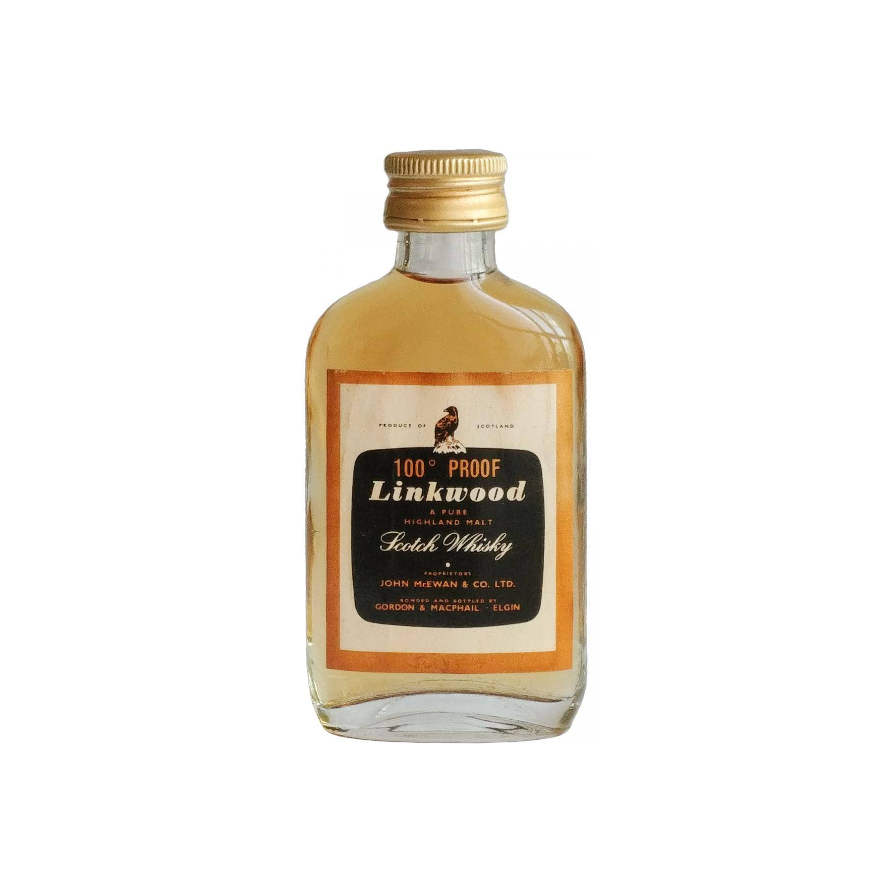 Linkwood Miniature Single Malt Whisky 2