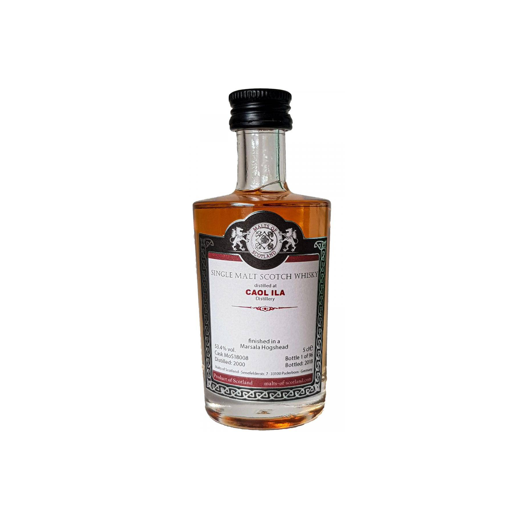 Caol Ila 2000 18 Years Single Malt Whisky 2