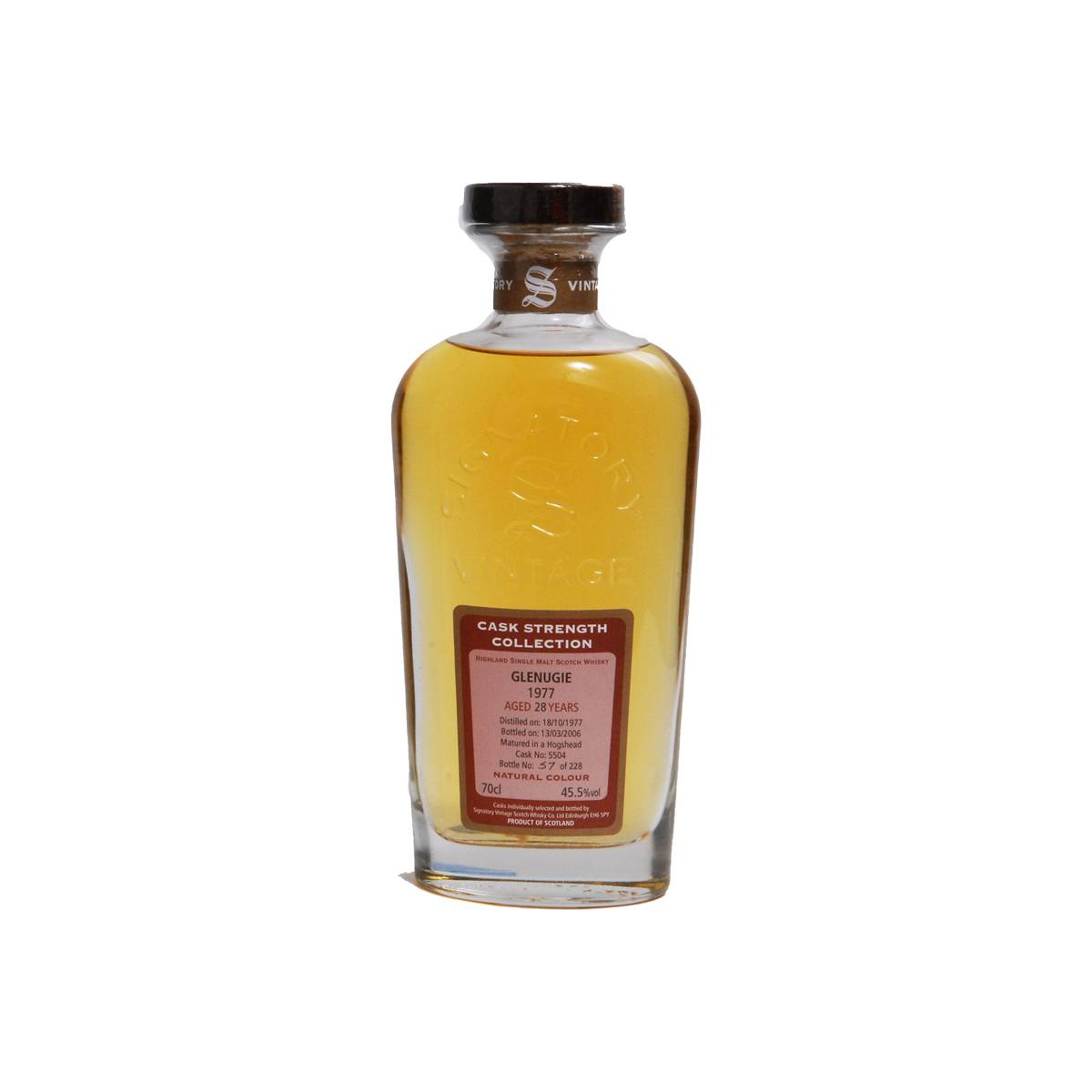 Glenugie Cask Strength Collection 1977 28 Years Single Malt Whisky