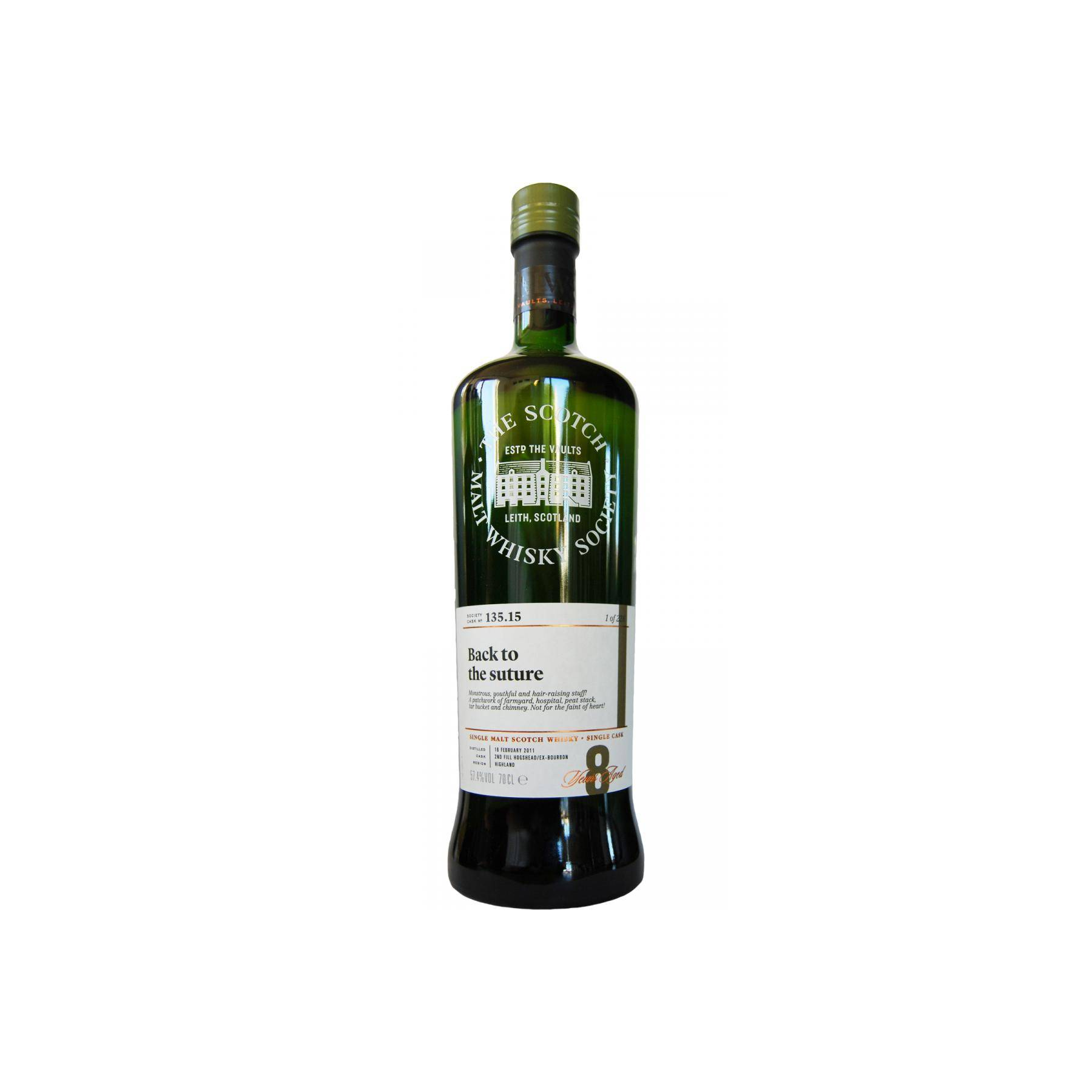 The Scotch Malt Whisky Society 2011 8 Years Single Malt Whisky