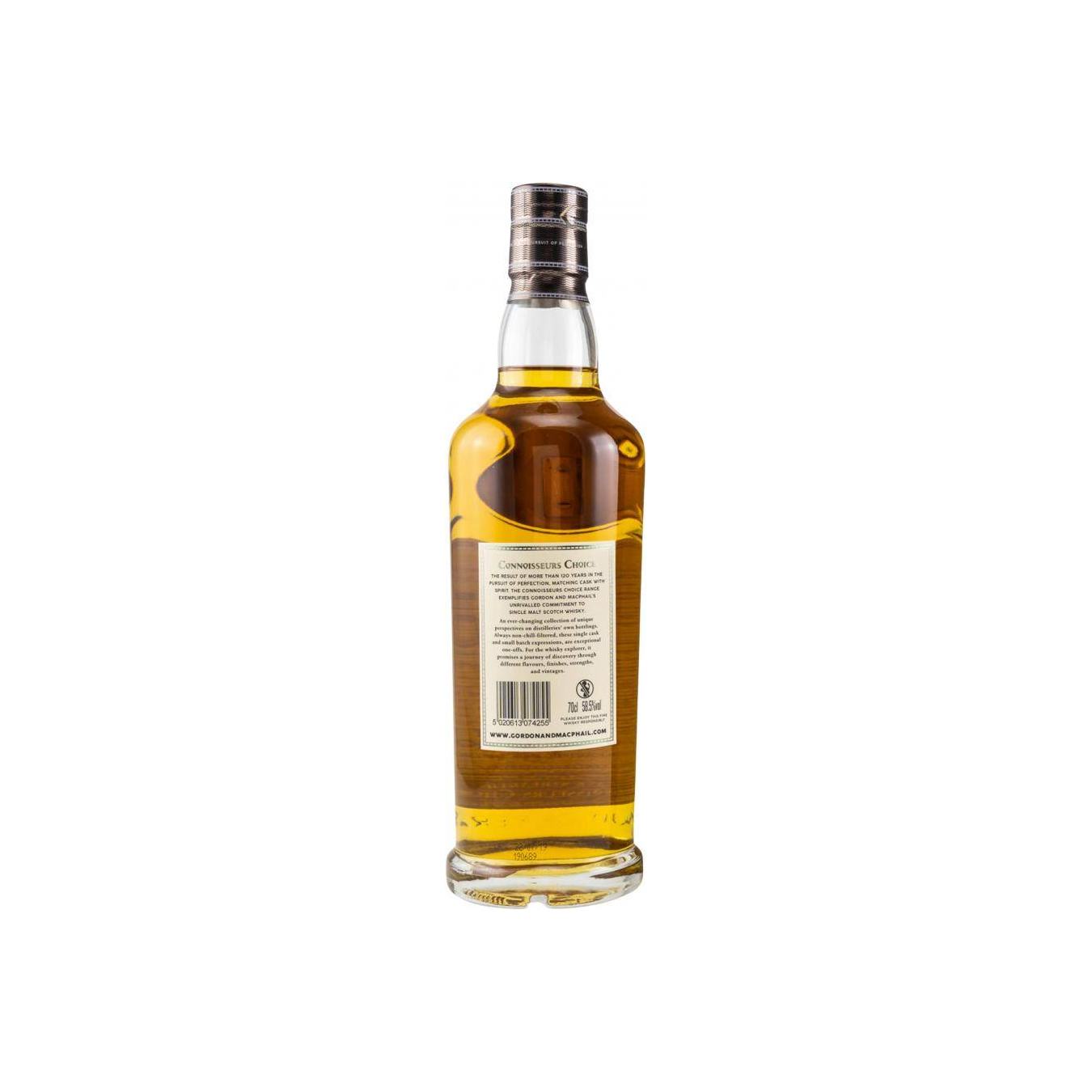 Macduff Connoisseurs Choice - Cask Strength 2004 15 Years Single Malt Whisky 2